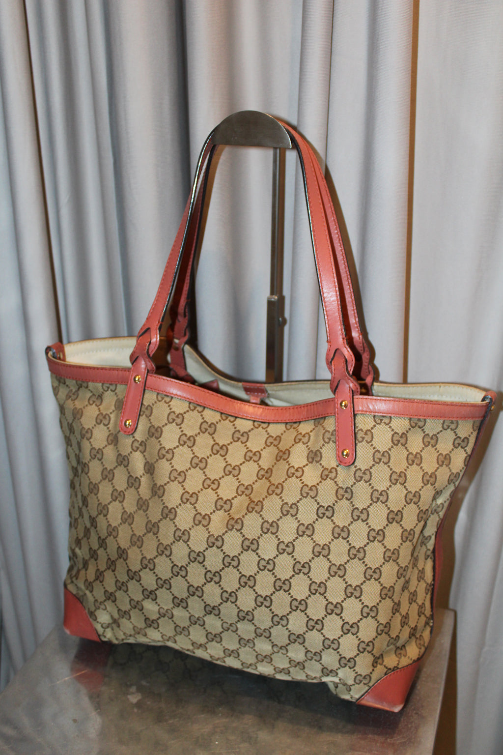 Gucci Monogram Tote
