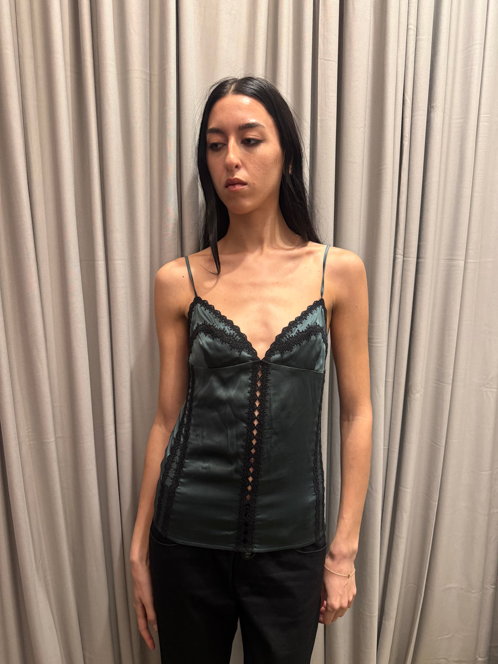 Patrizia Pepe Silk Top