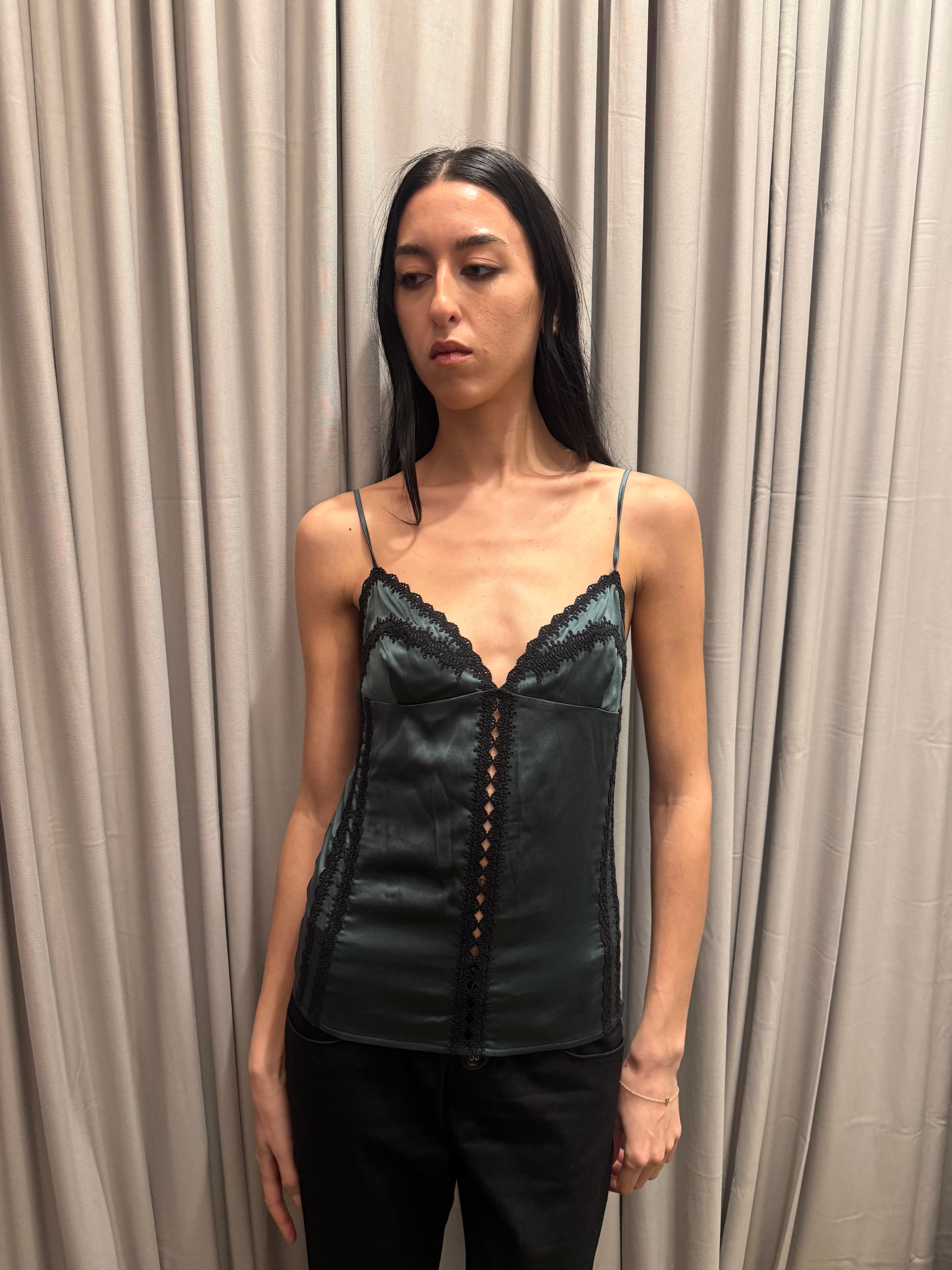 Patrizia Pepe Silk Top