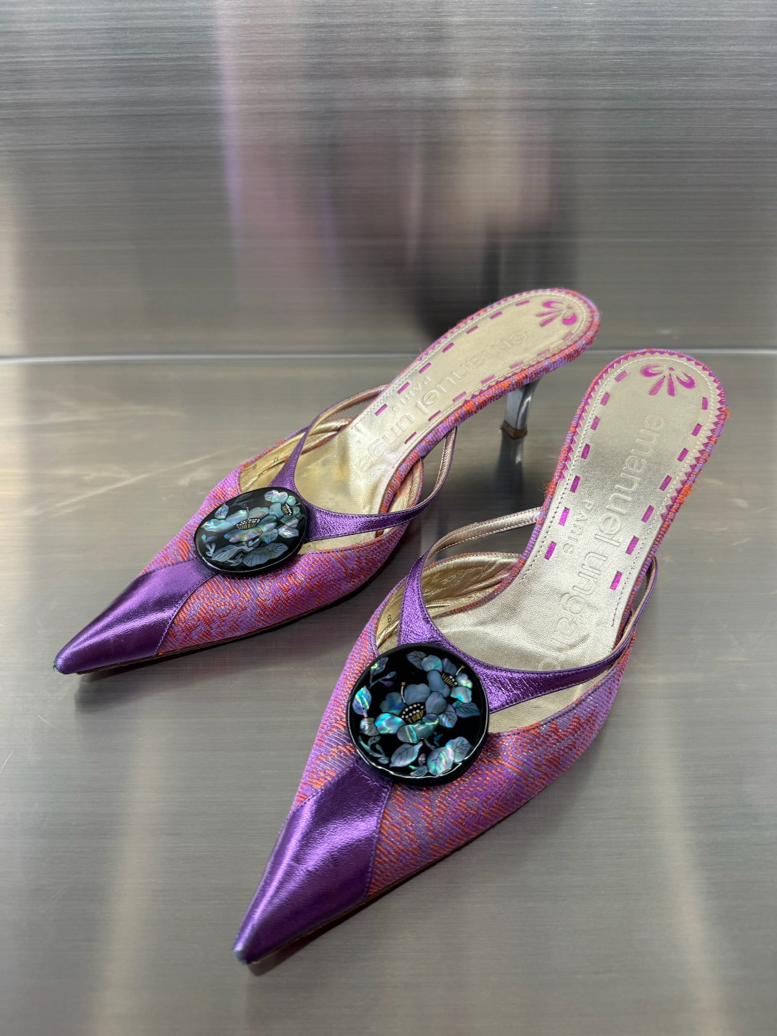 Ungaro Kitten Heels