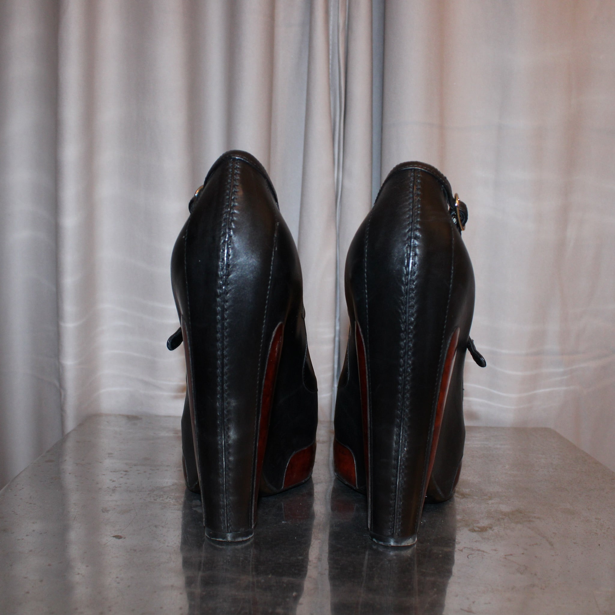 Balenciaga F/W 06 Mary Jane Heels