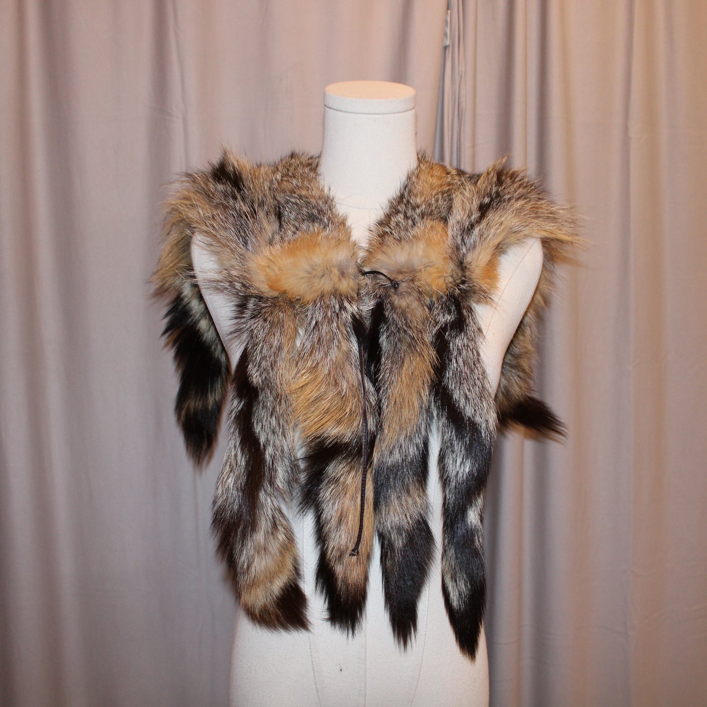 Vintage Fur Stole