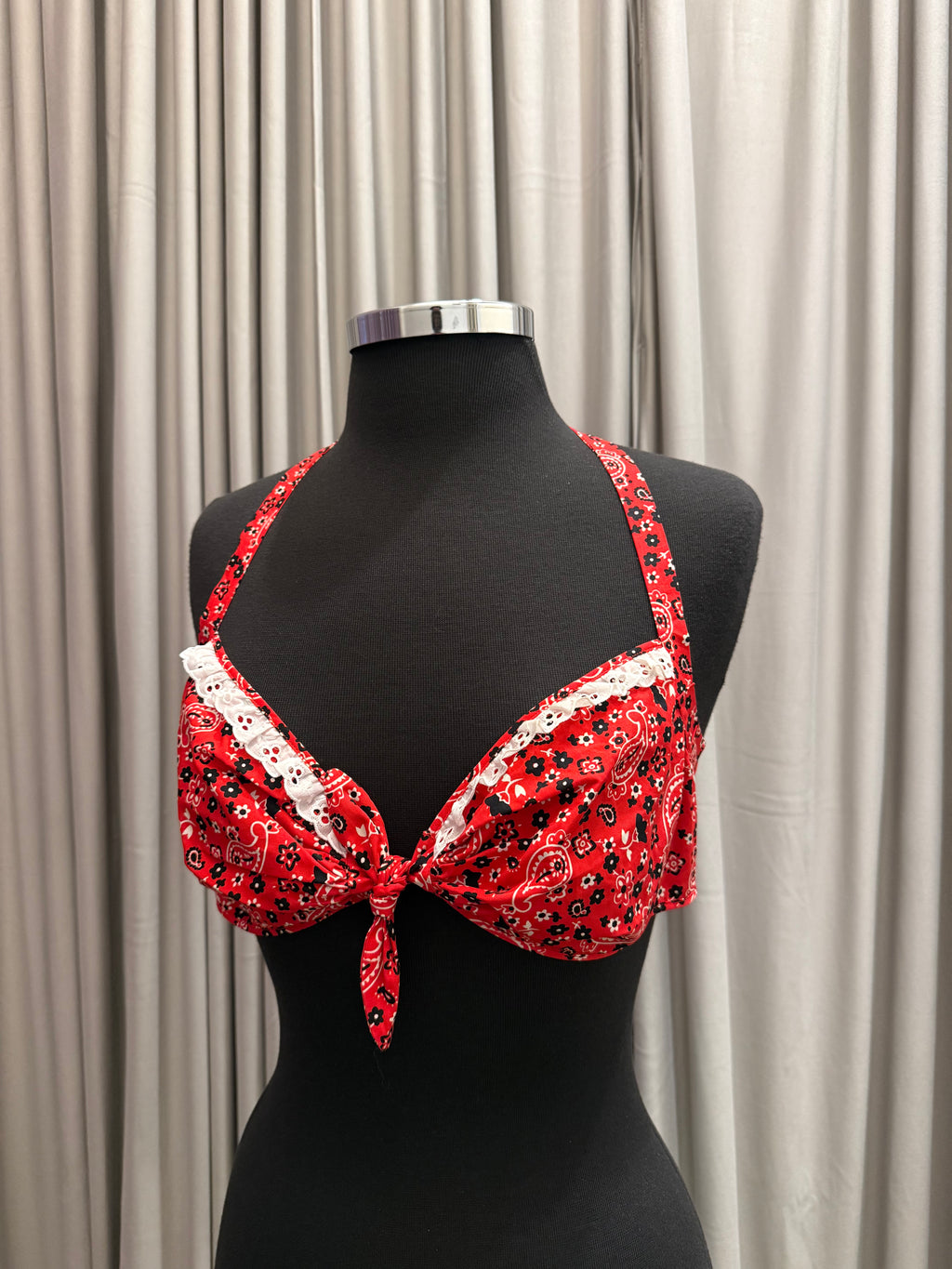 D&G Beachwear Bustier Top