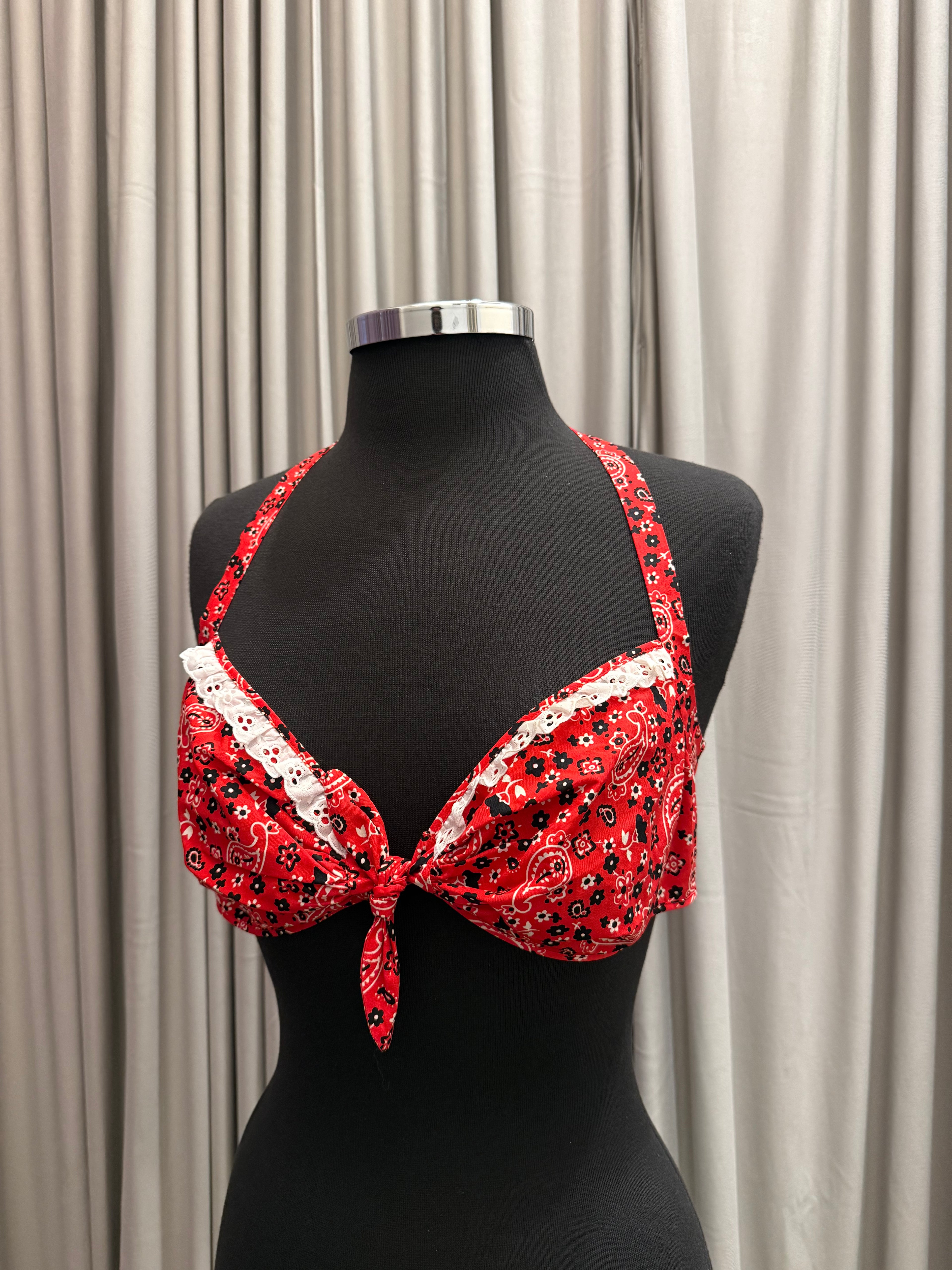 D&G Beachwear Bustier Top