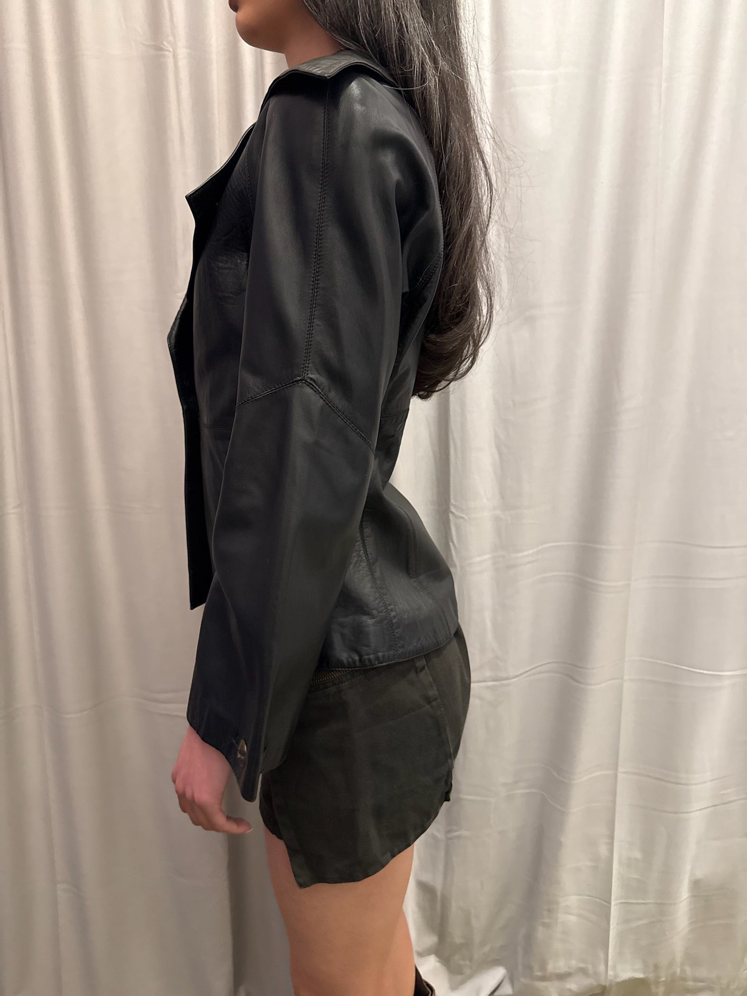 Roberta Malerba Leather Jacket