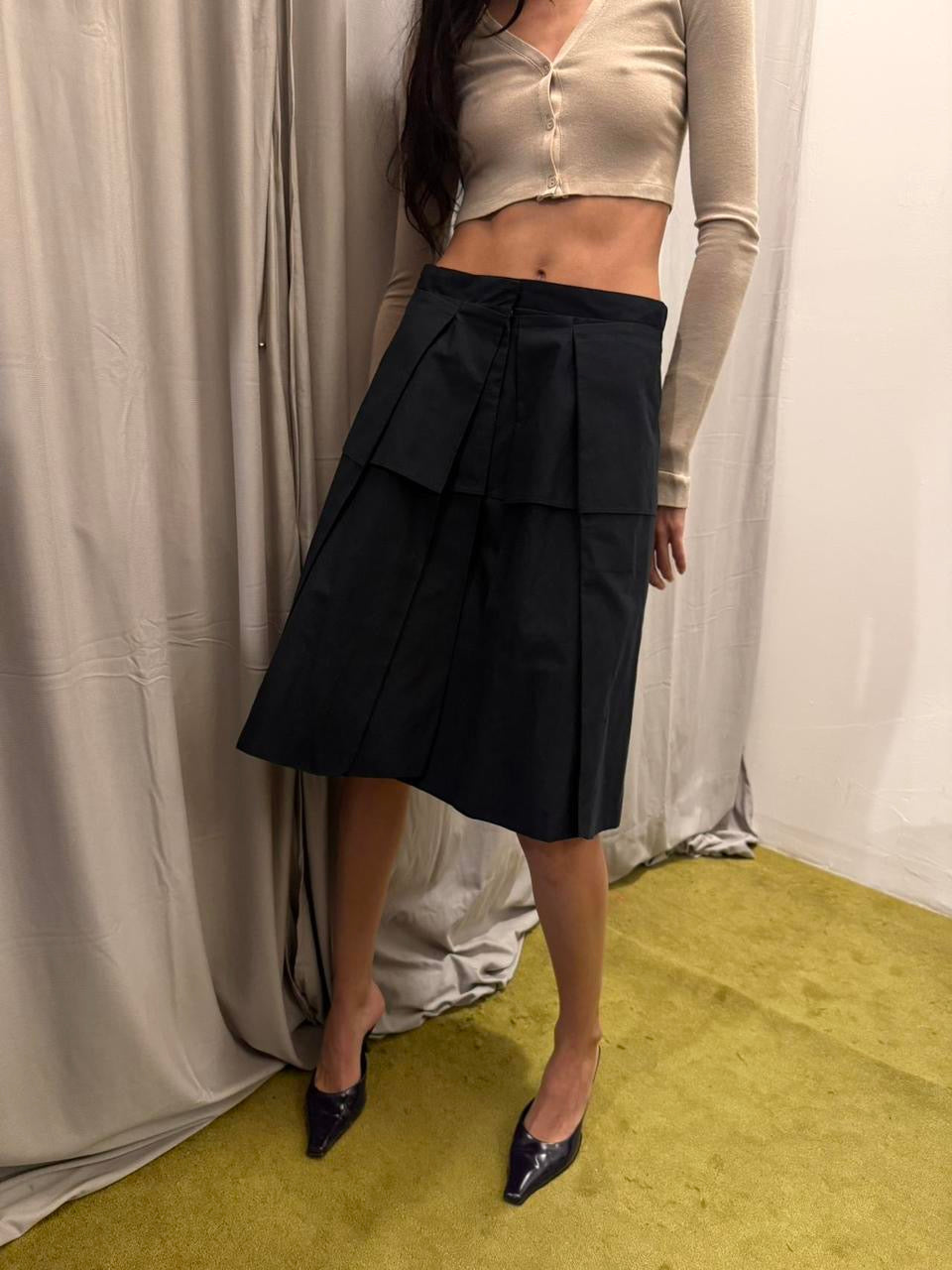 YSL by Tom Ford Era Skirt
