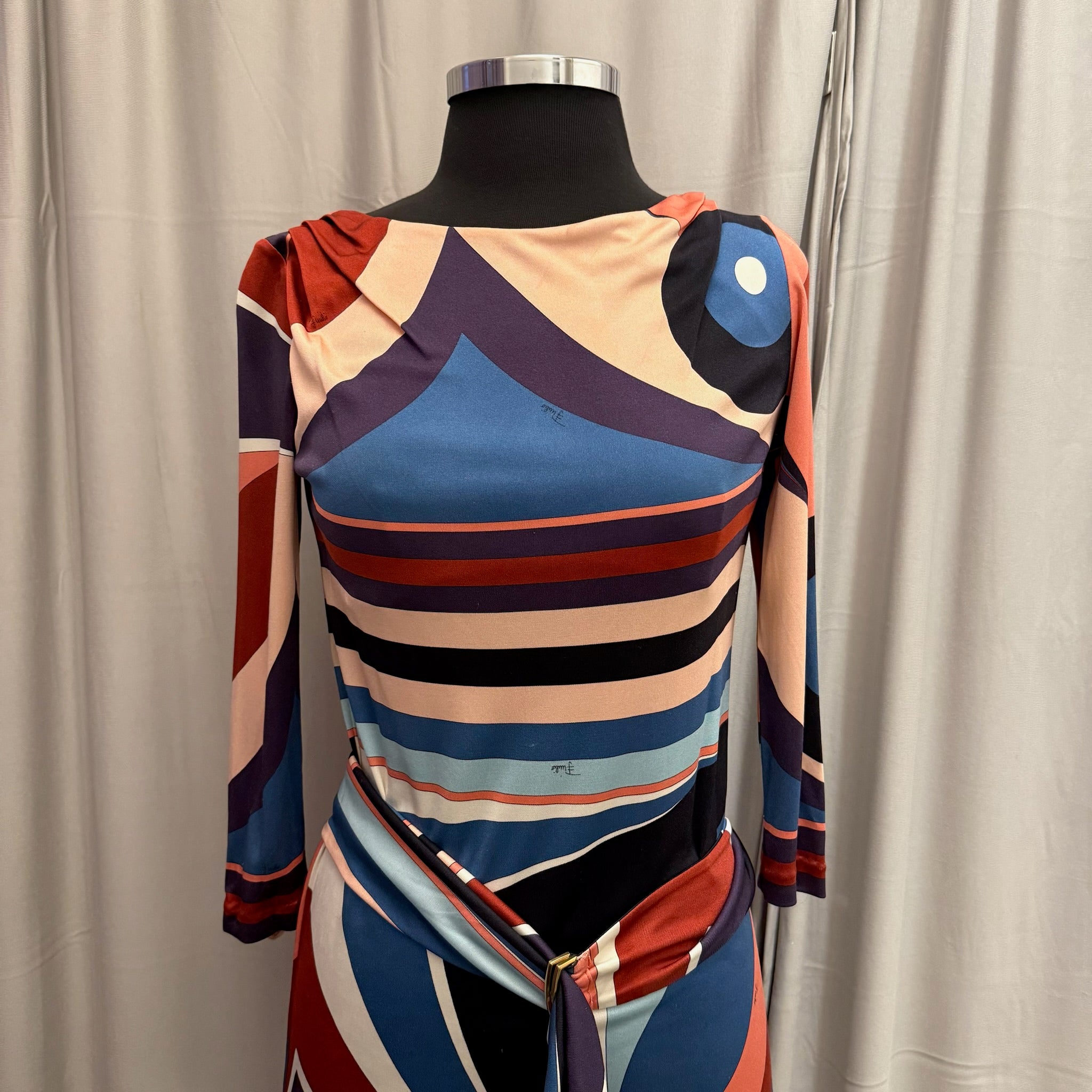 Pucci Silk Dress