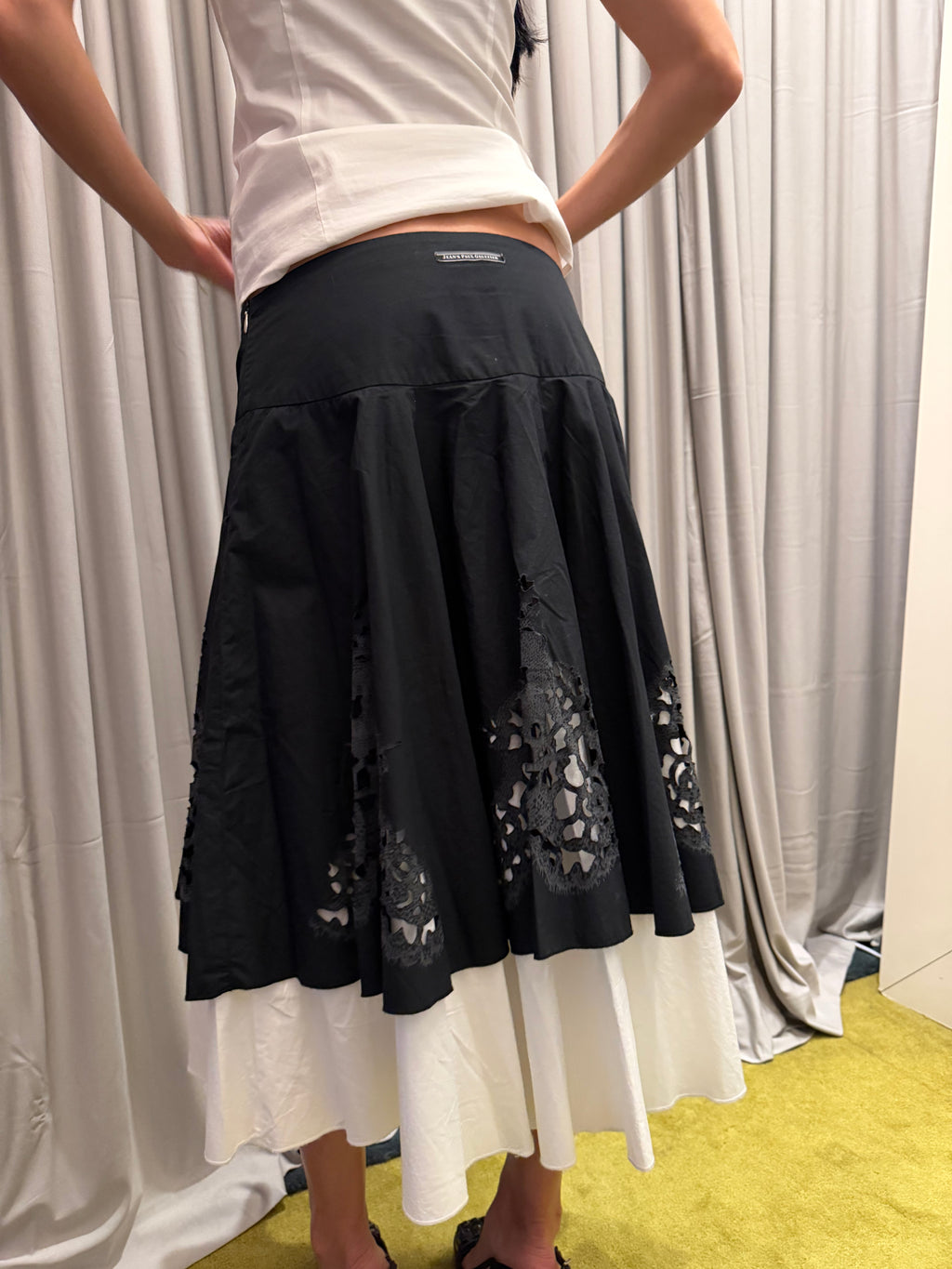 Jean Paul Gaultier Jeans Skirt