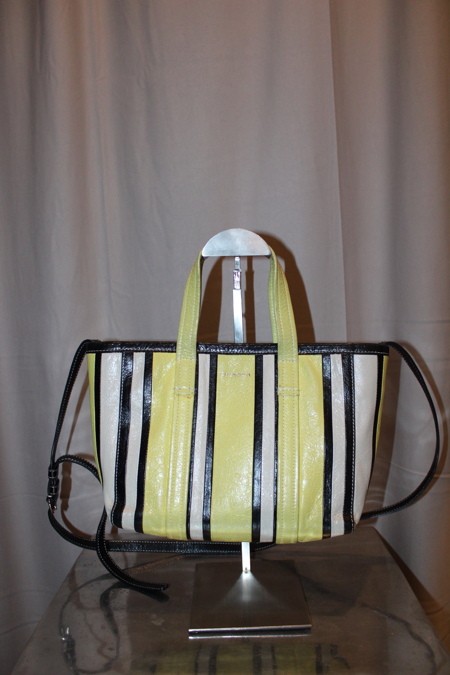 Balenciaga Bazar Leather Tote