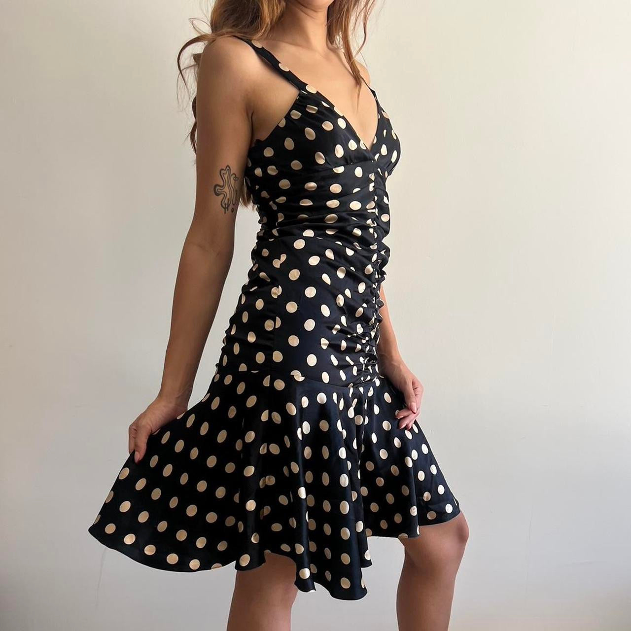 Betsey Johnson Polka Dot Dress