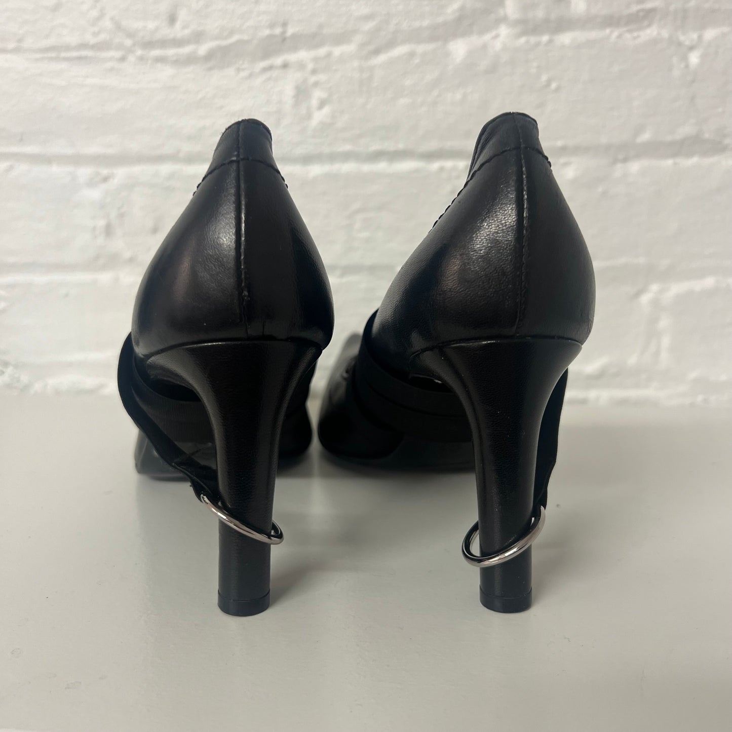 Dirk Bikkembergs Leather Heels