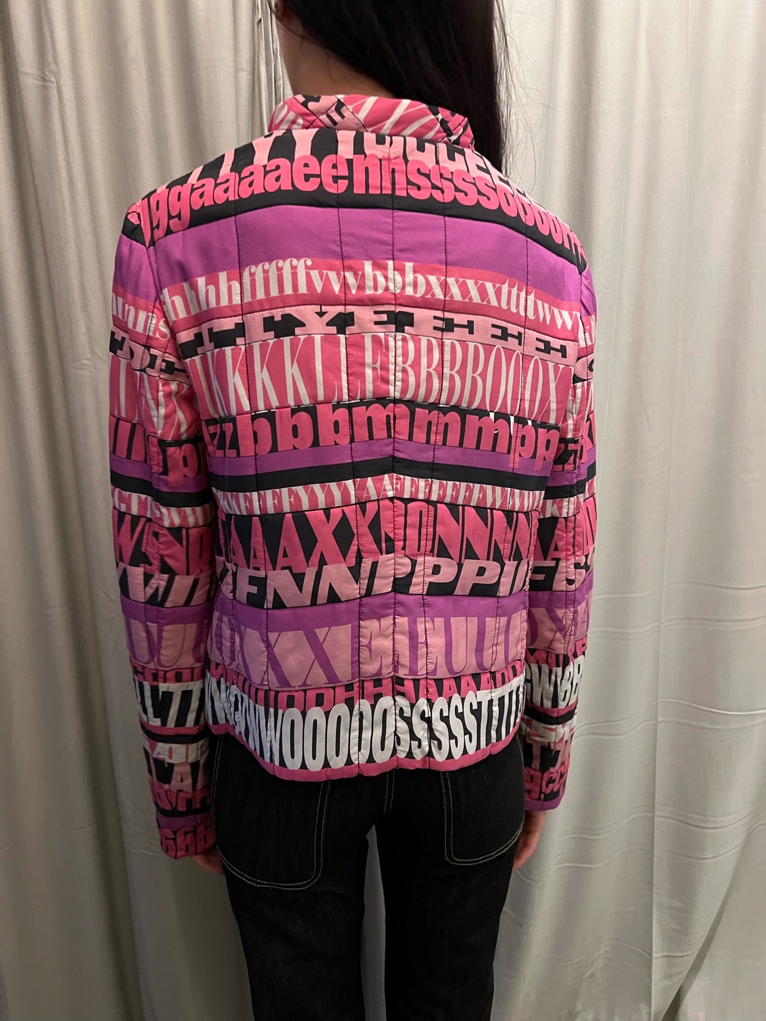 Vintage Dolce & Gabbana Silk 2011 Jacket