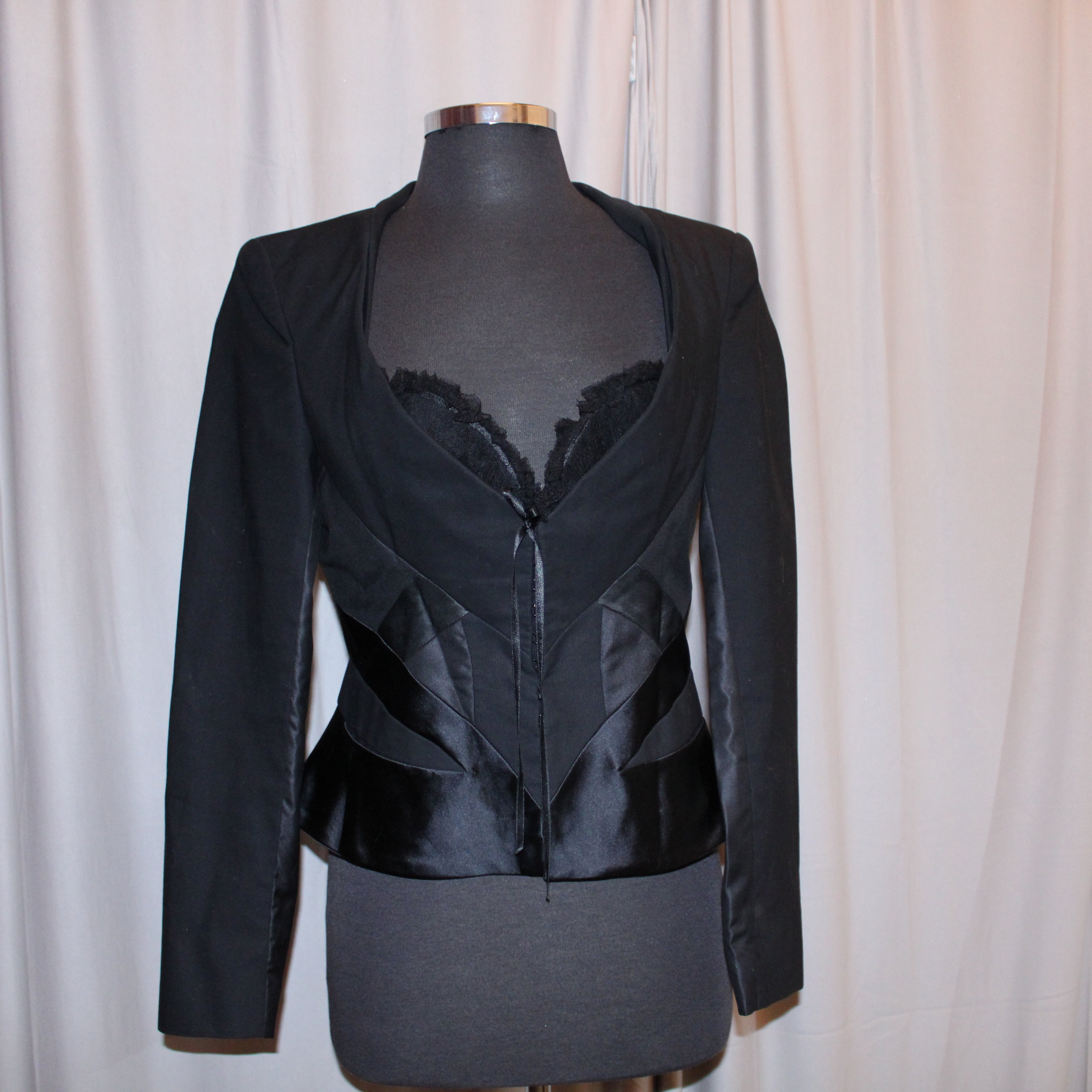 Alexander McQueen 2004 Corset Top