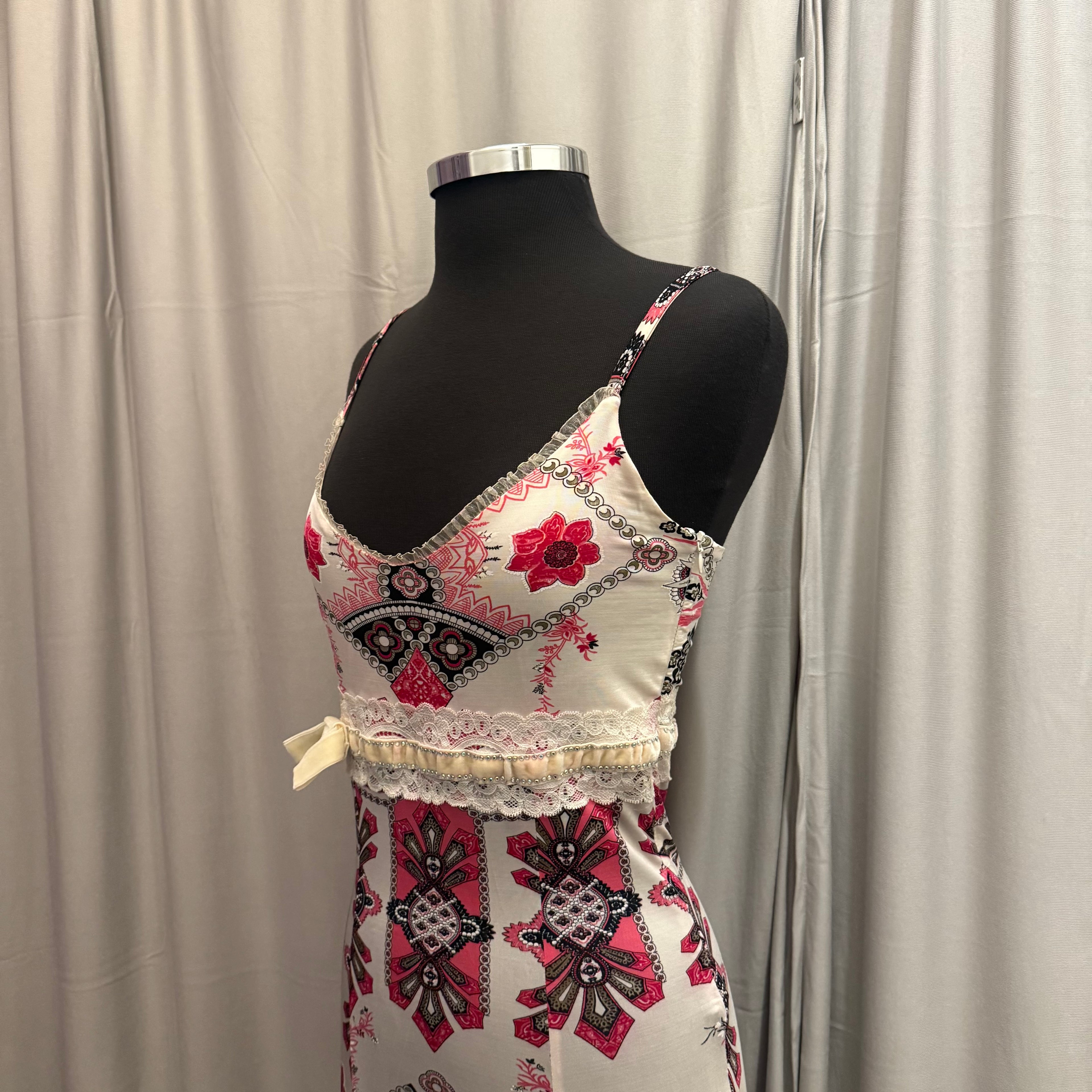 Roberto Cavalli Pink Dress