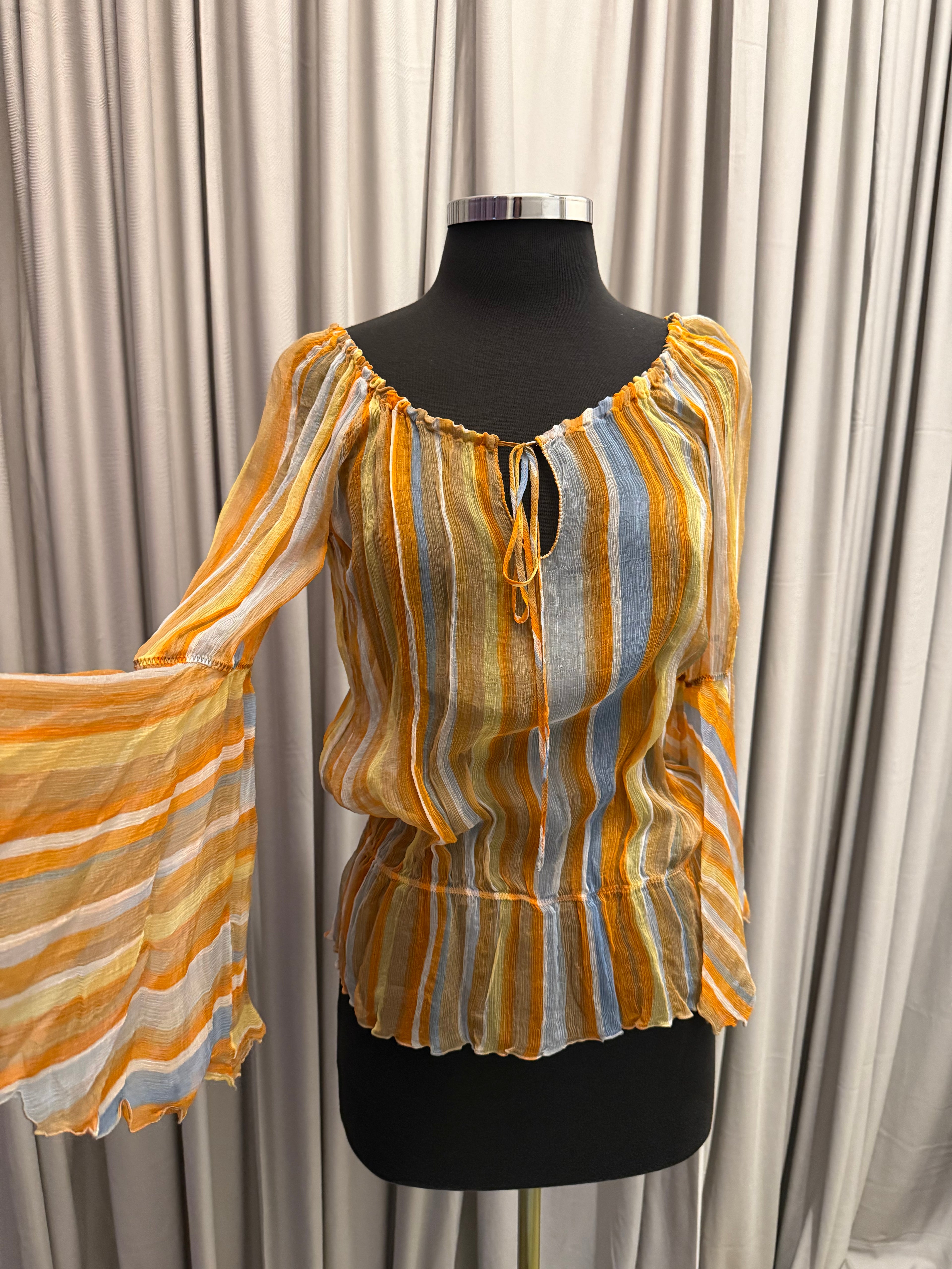 Moschino Silk Blouse