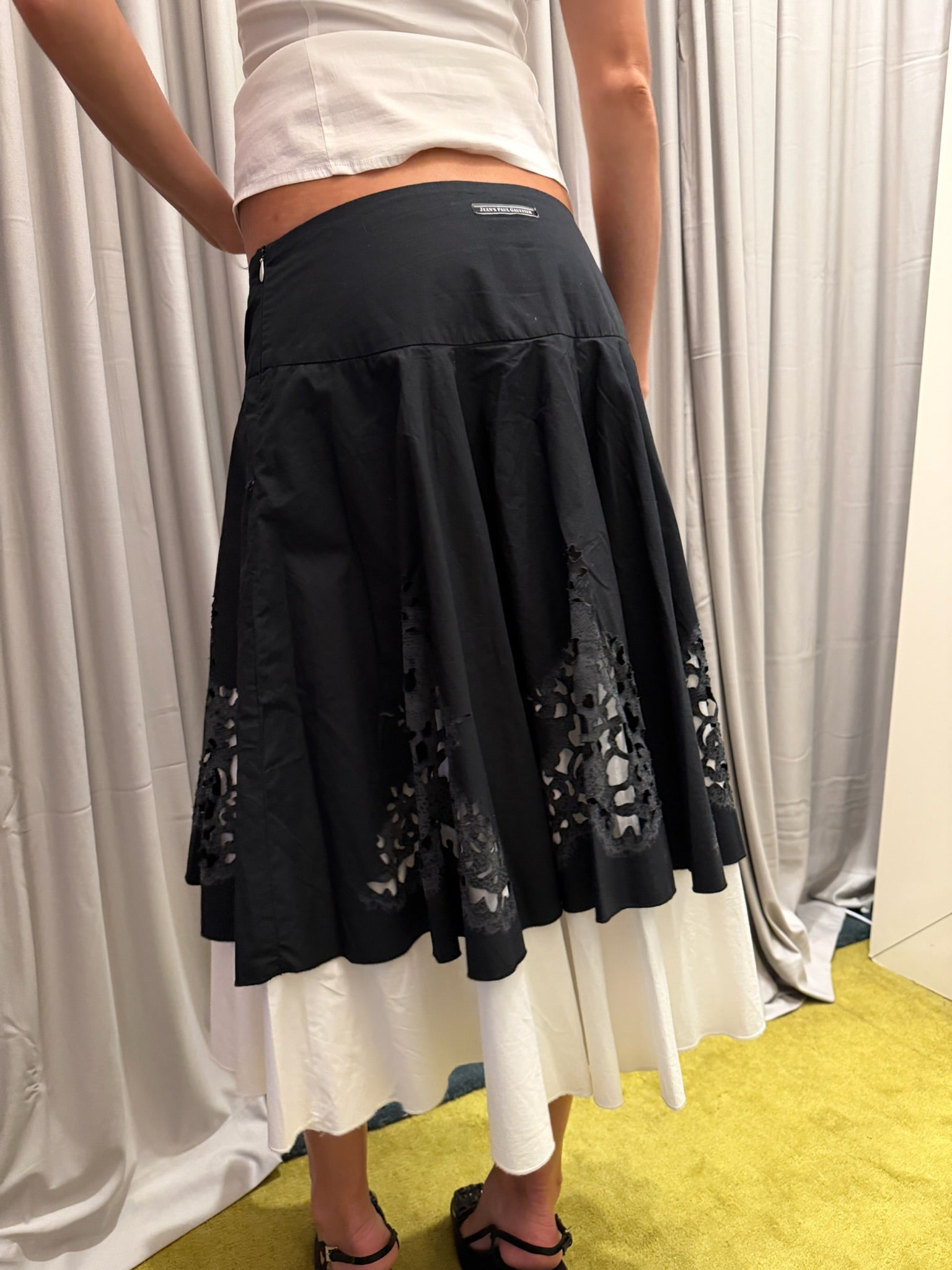Jean Paul Gaultier Jeans Skirt