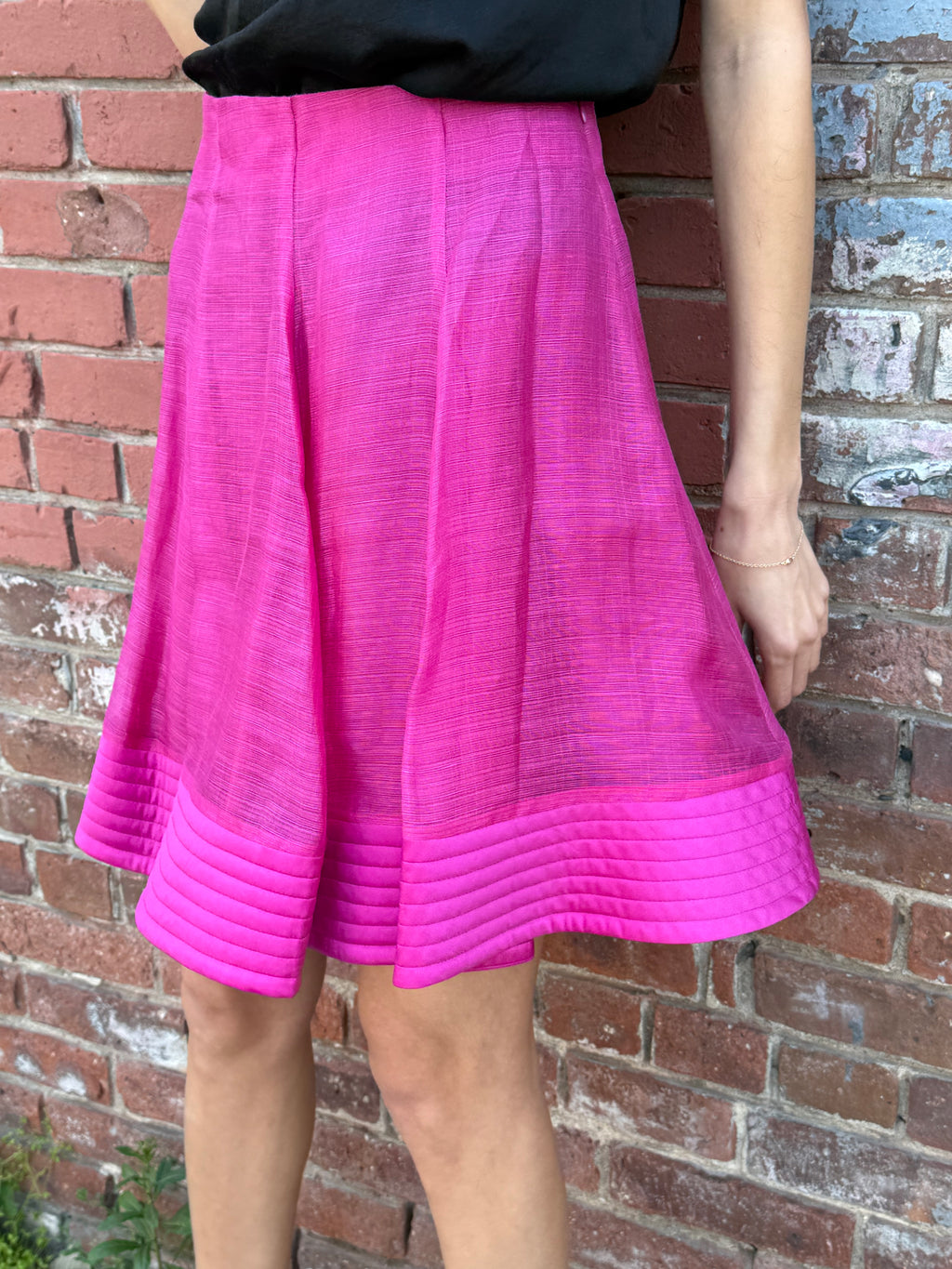 Emporio Armani S/S 2010 Silk Skirt