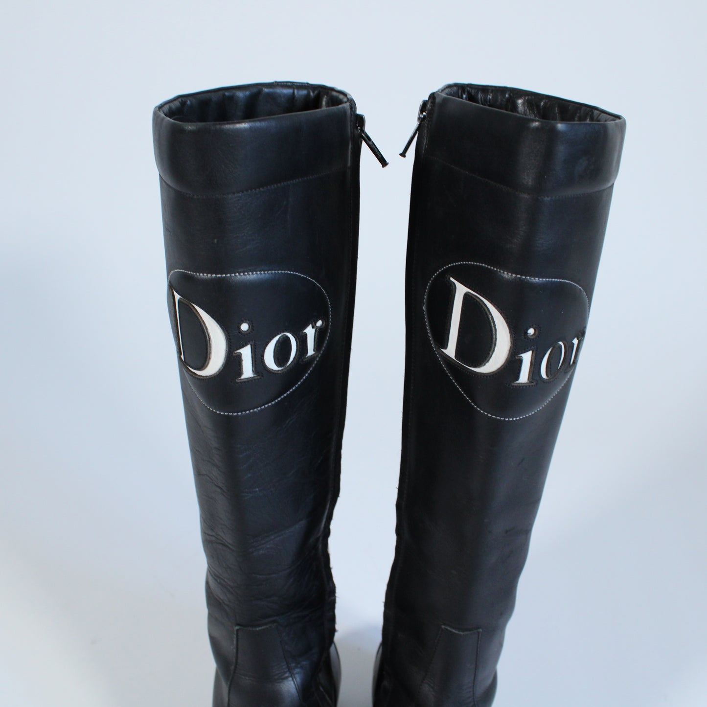 Vintage Galliano Dior Combat Boots