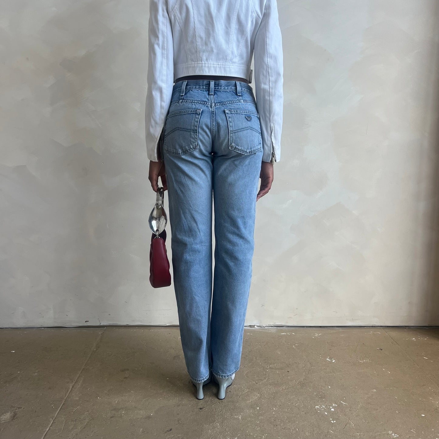 Vintage Armani Denim Pants