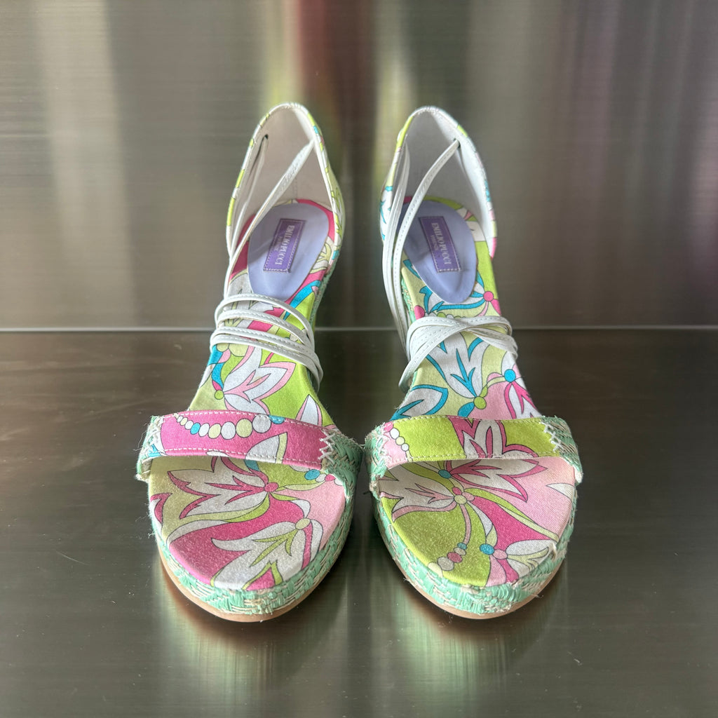 Emilio Pucci Wedges