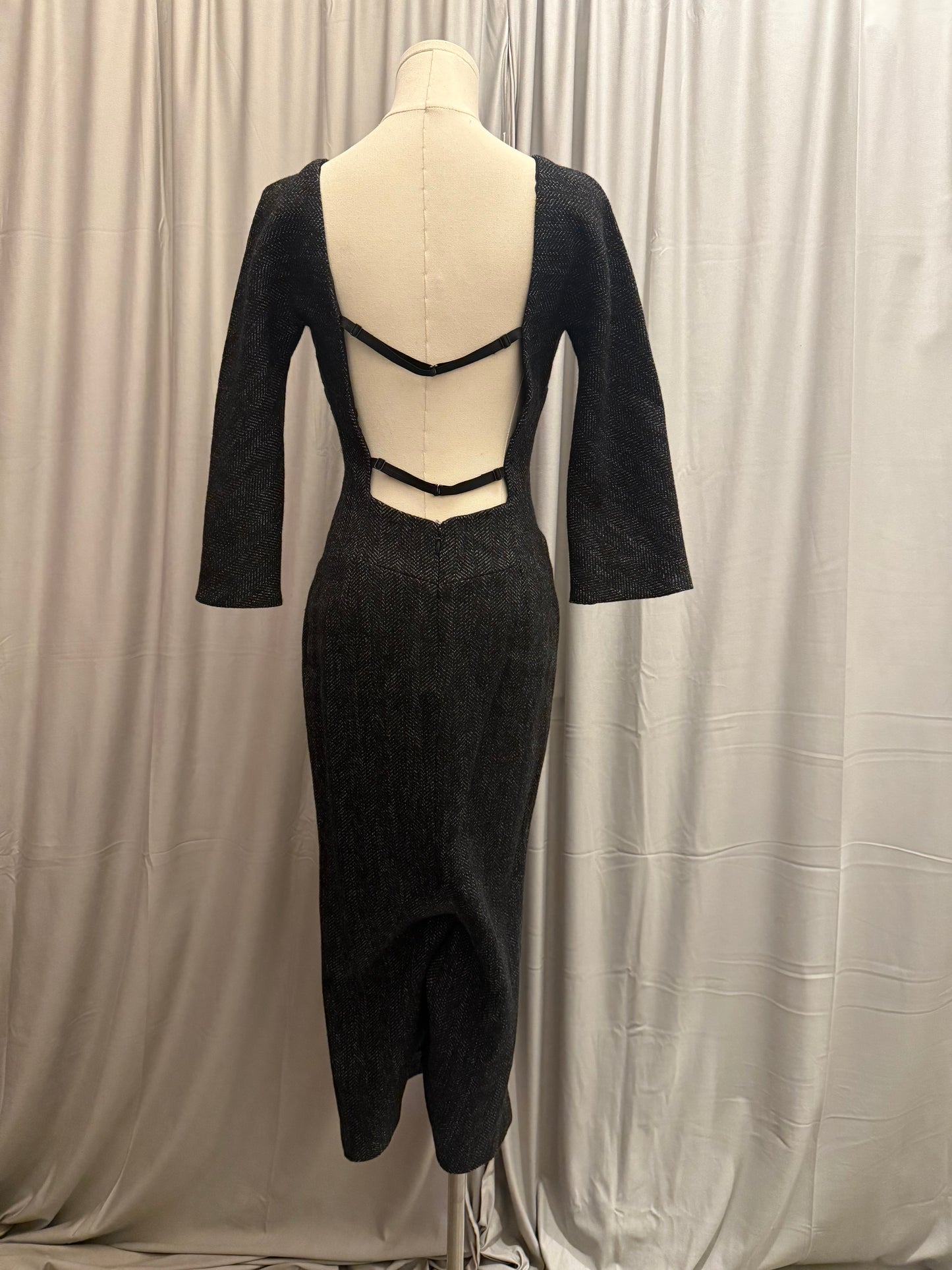 D&G FW 1998 Runway Wool Dress