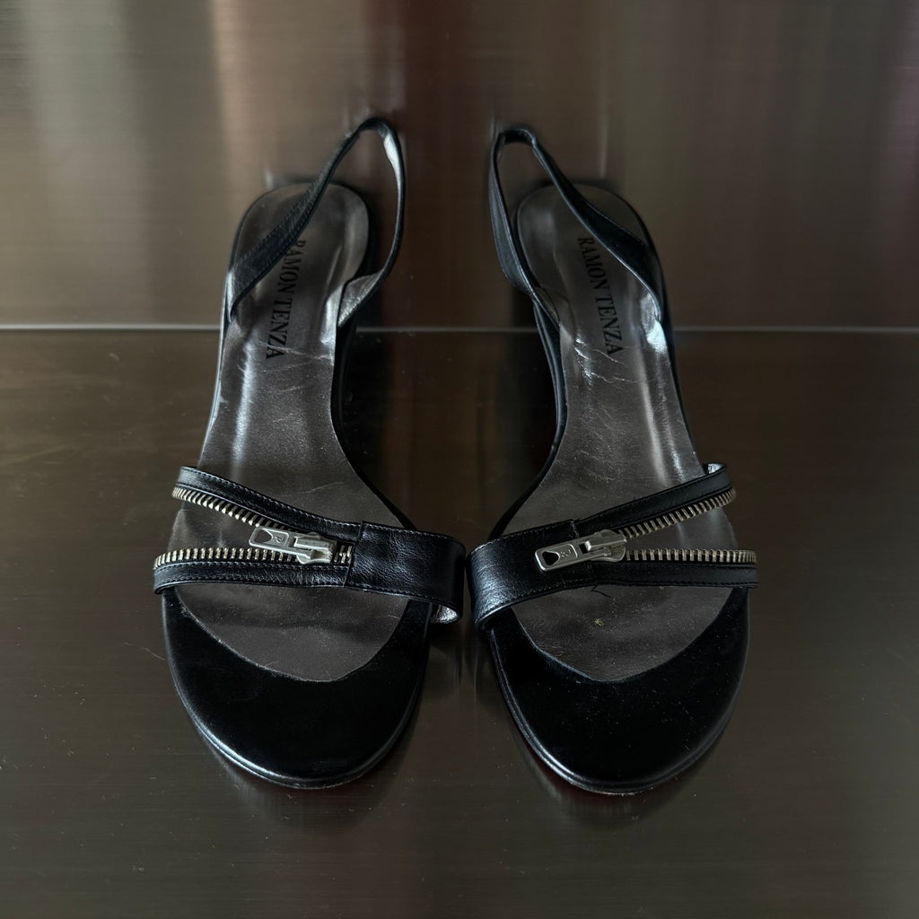 Ramon Tenza Kitten Heels