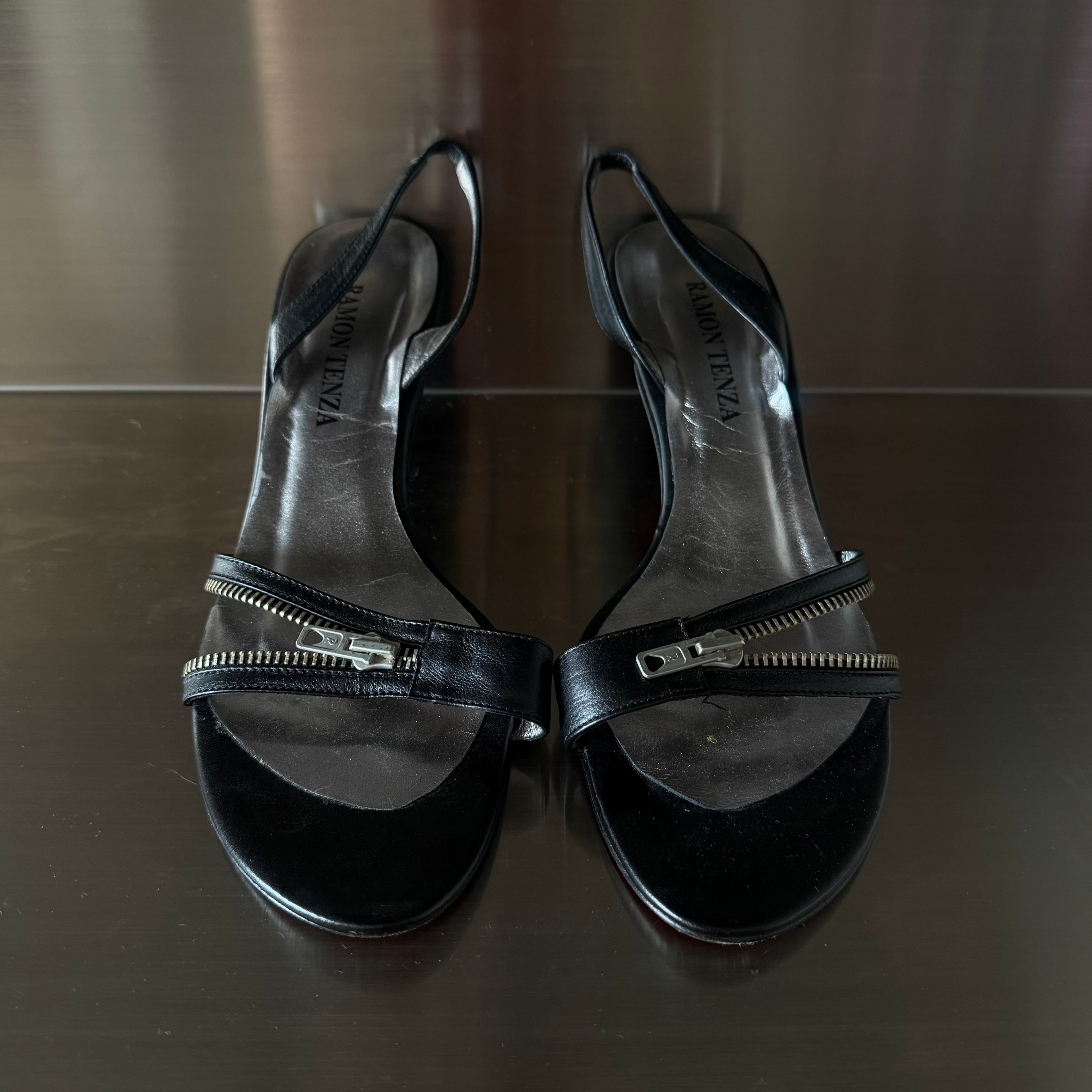 Ramon Tenza Kitten Heels