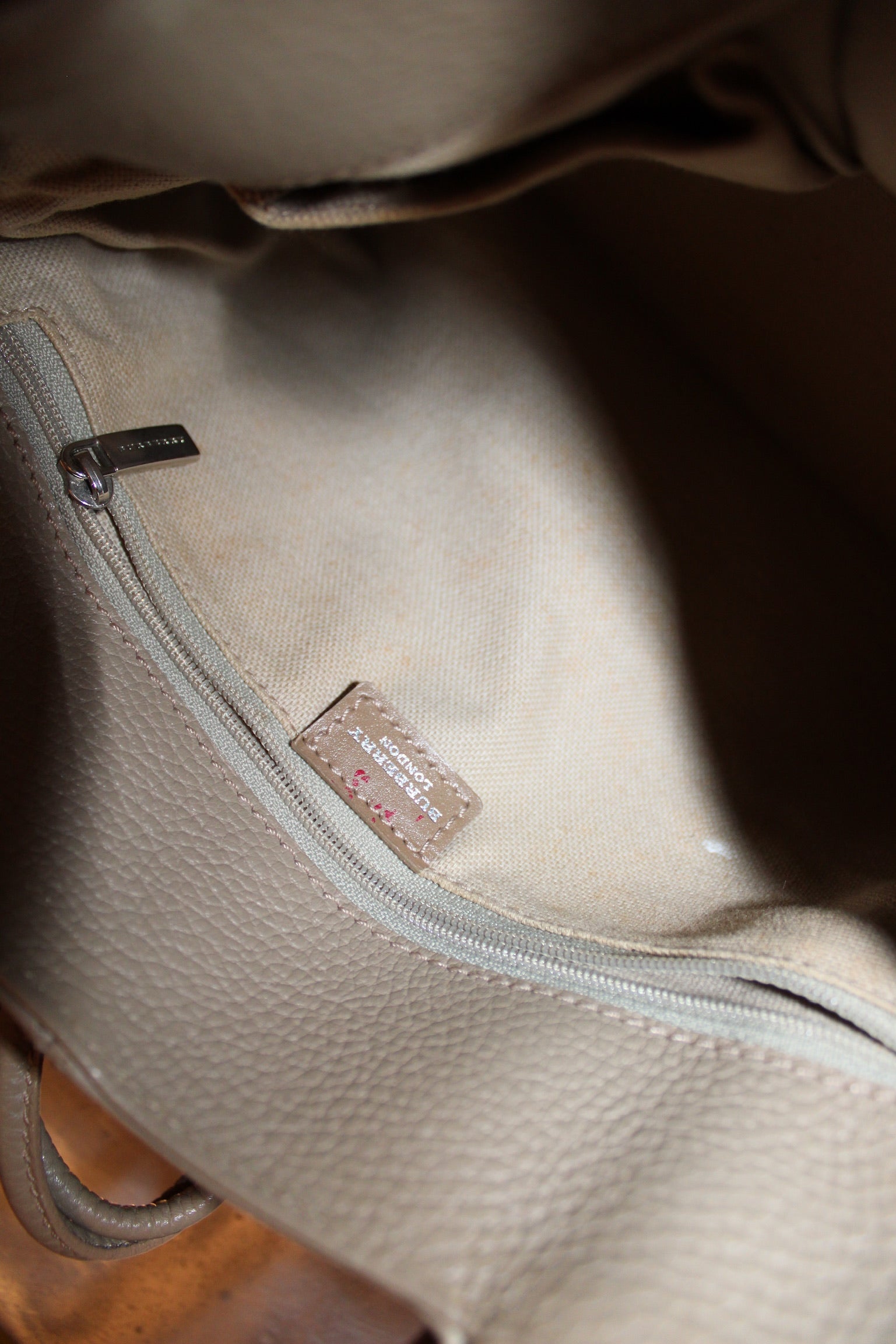 Burberry Leather Bag