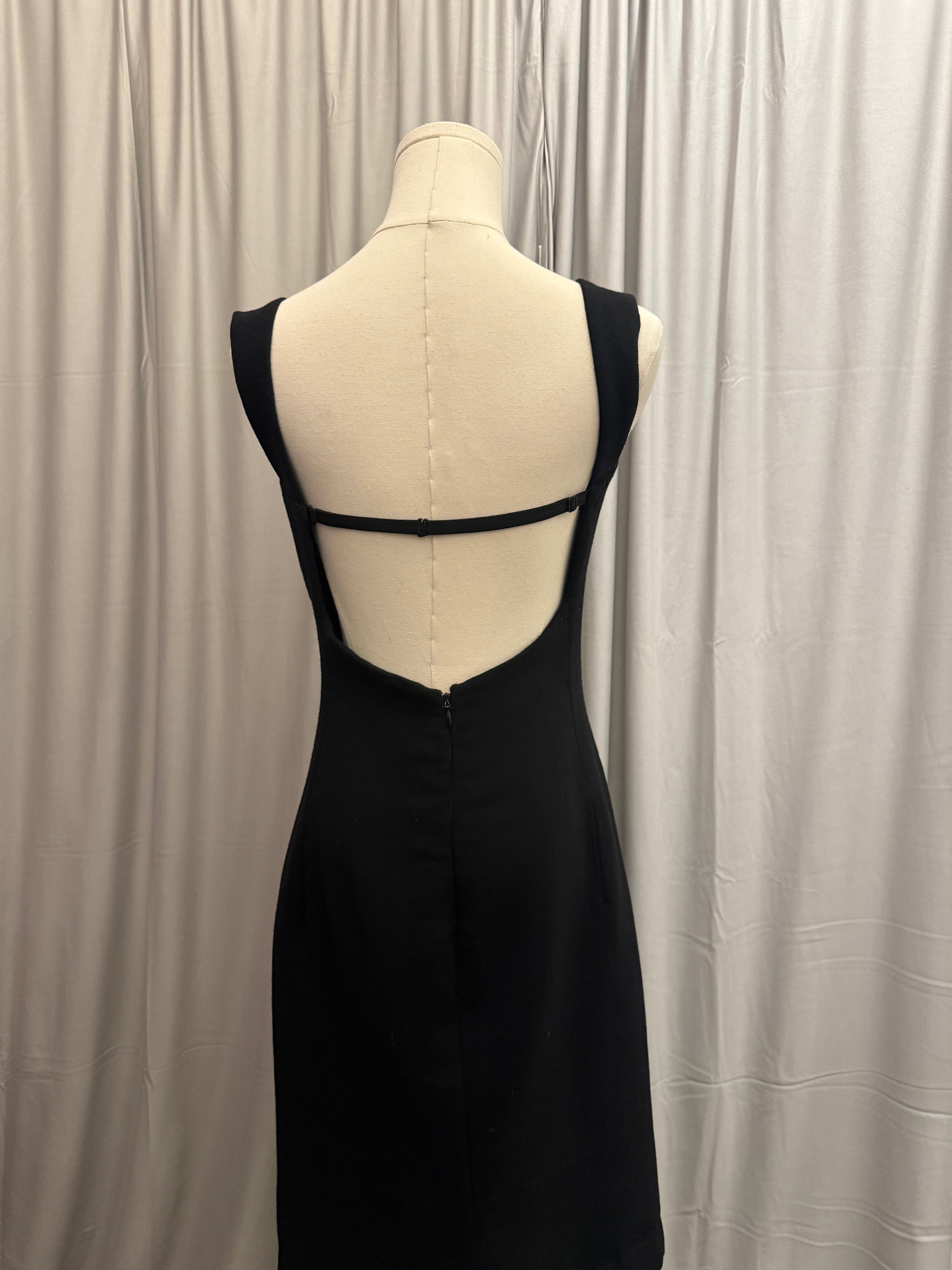 Dolce & Gabbana FW 1998 Wool Dress