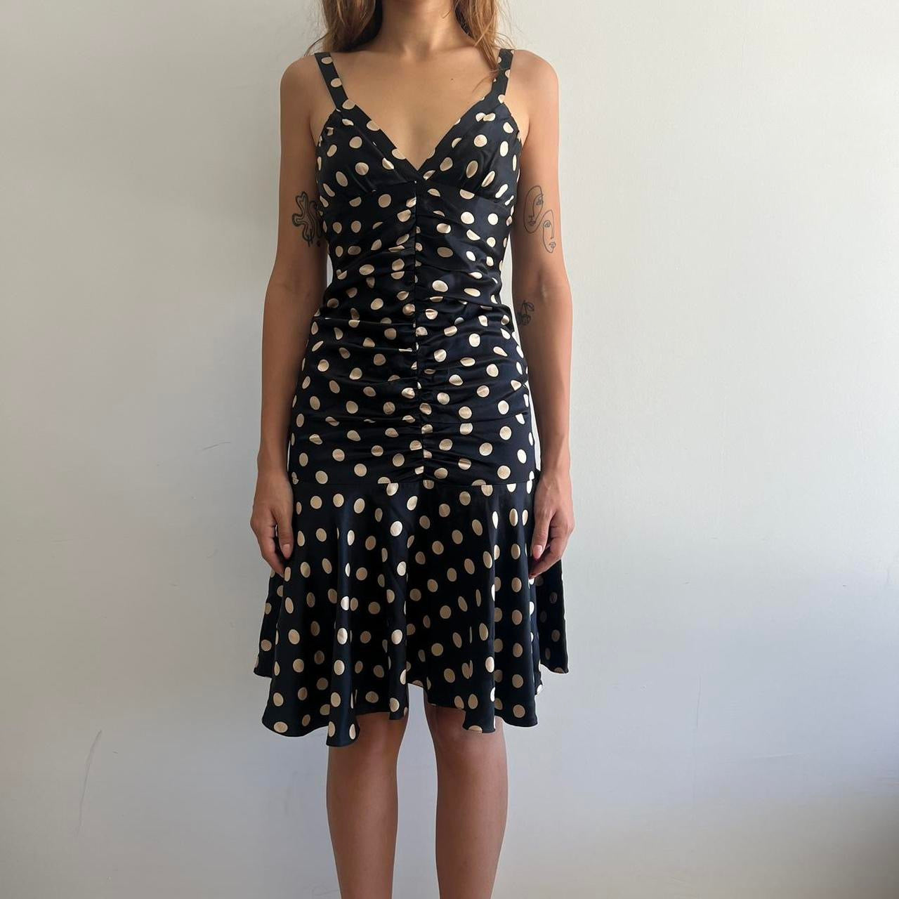 Betsey Johnson Polka Dot Dress