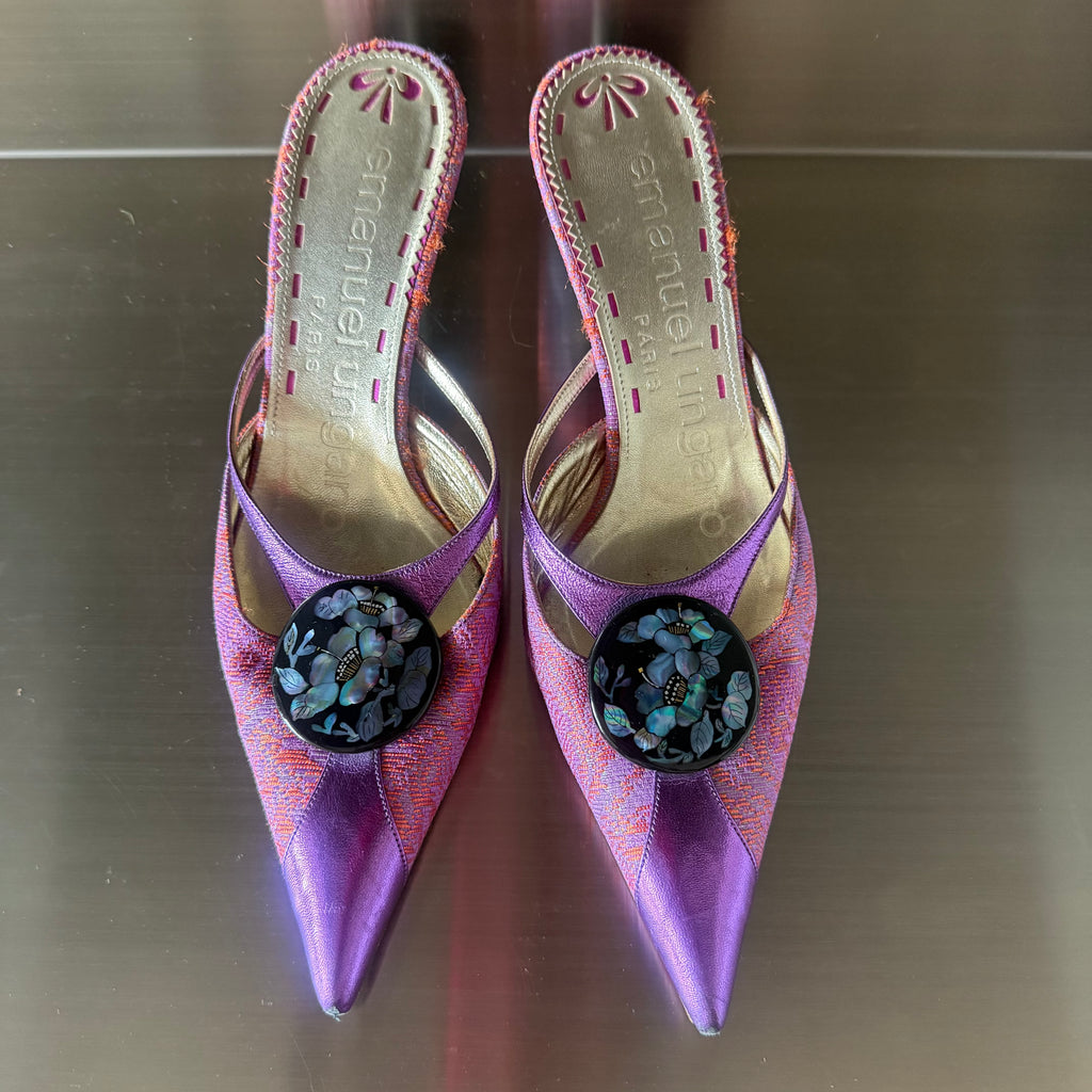 Ungaro Kitten Heels