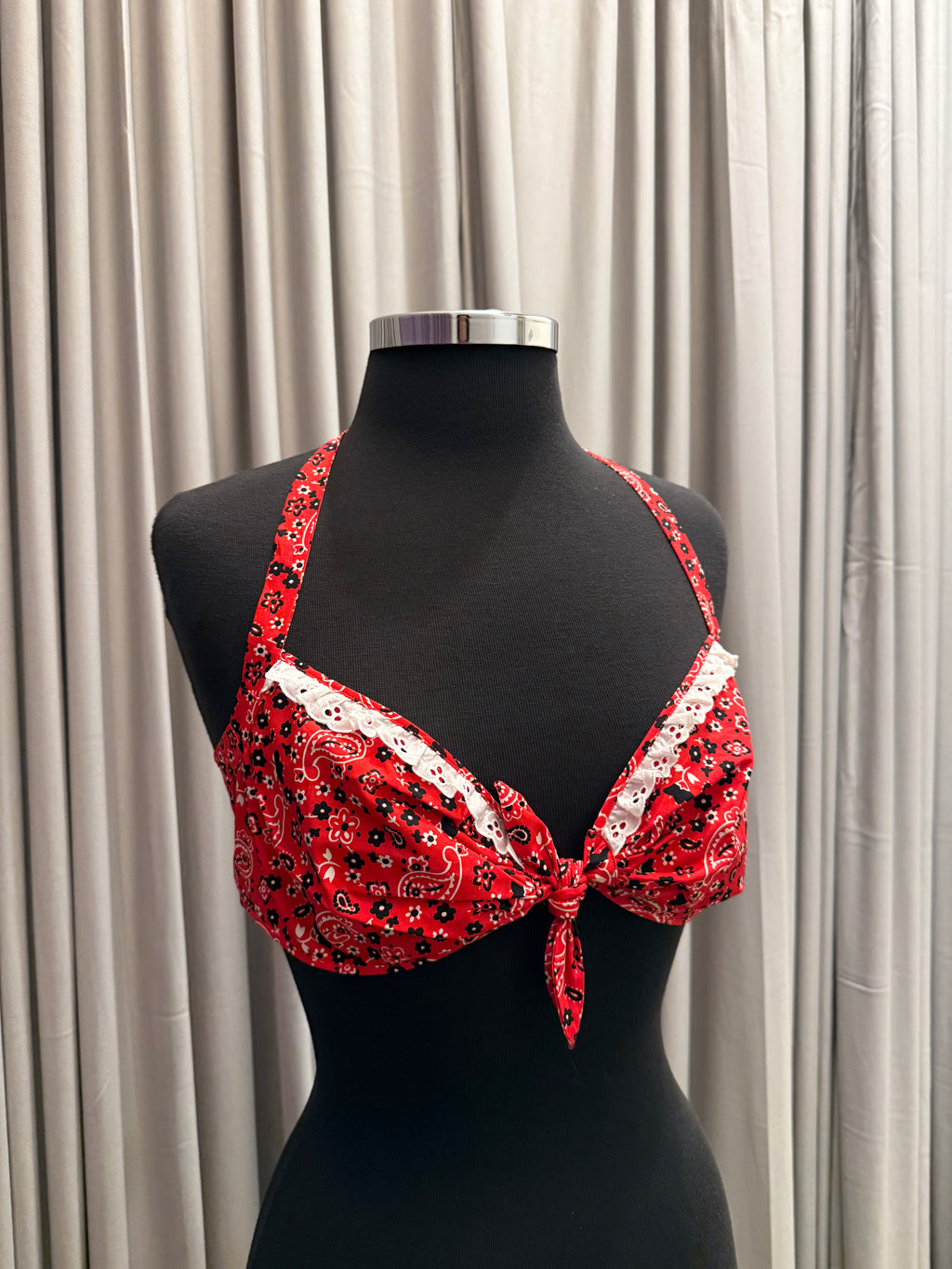 D&G Beachwear Bustier Top