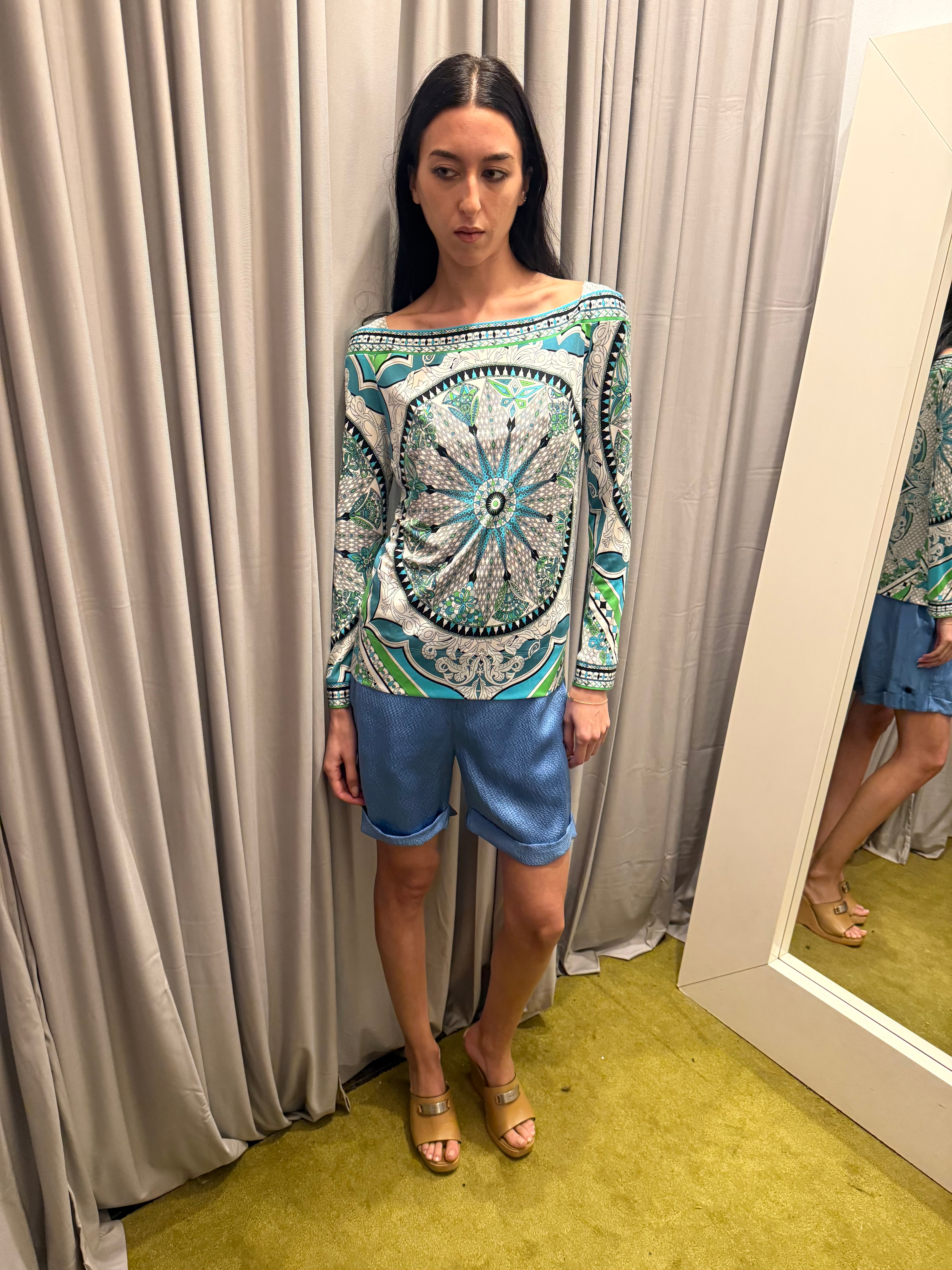 Emilio Pucci Silk Top