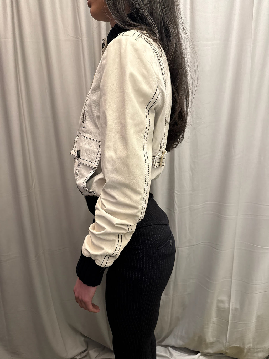 Gucci 2006 "Madonna" Leather Jacket