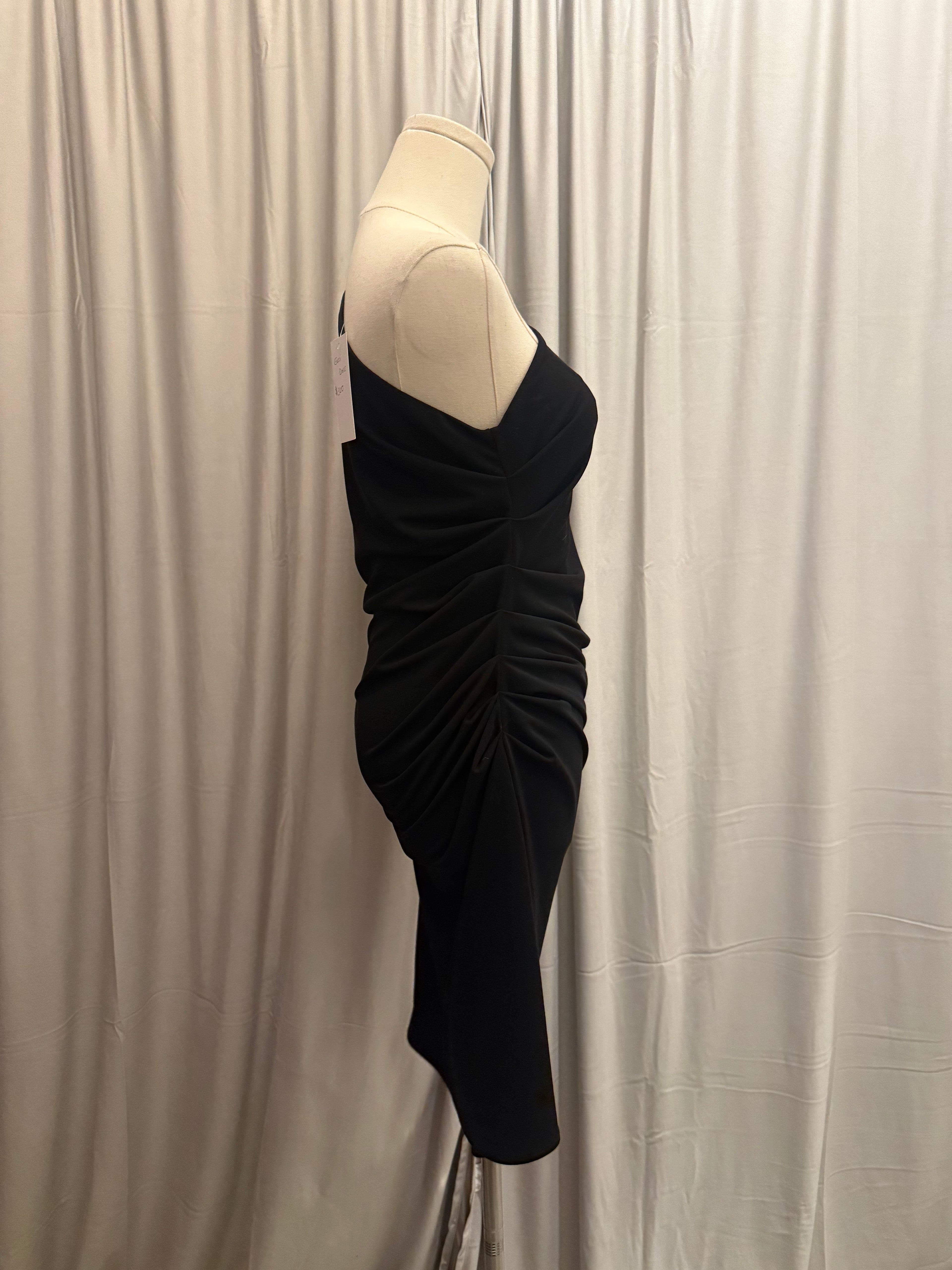 Gucci One Shoulder Dress