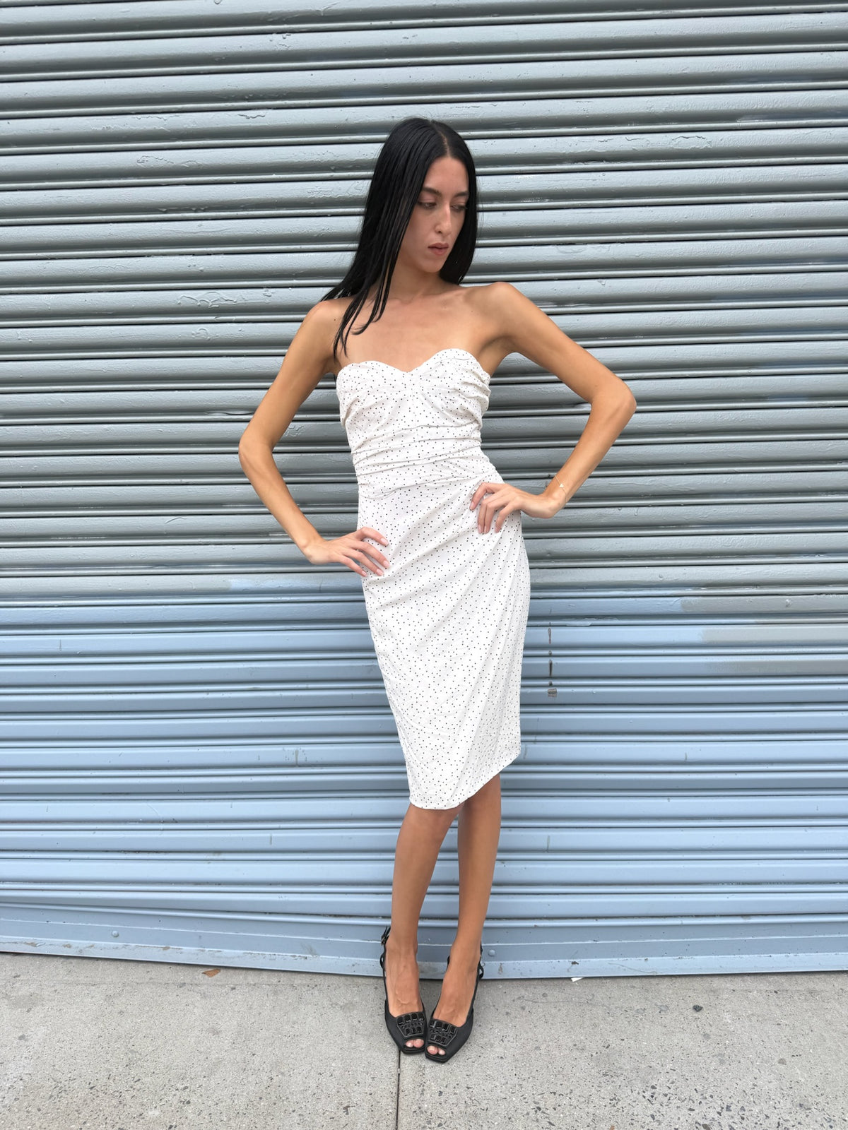 Dolce & Gabbana Silk Star Dress