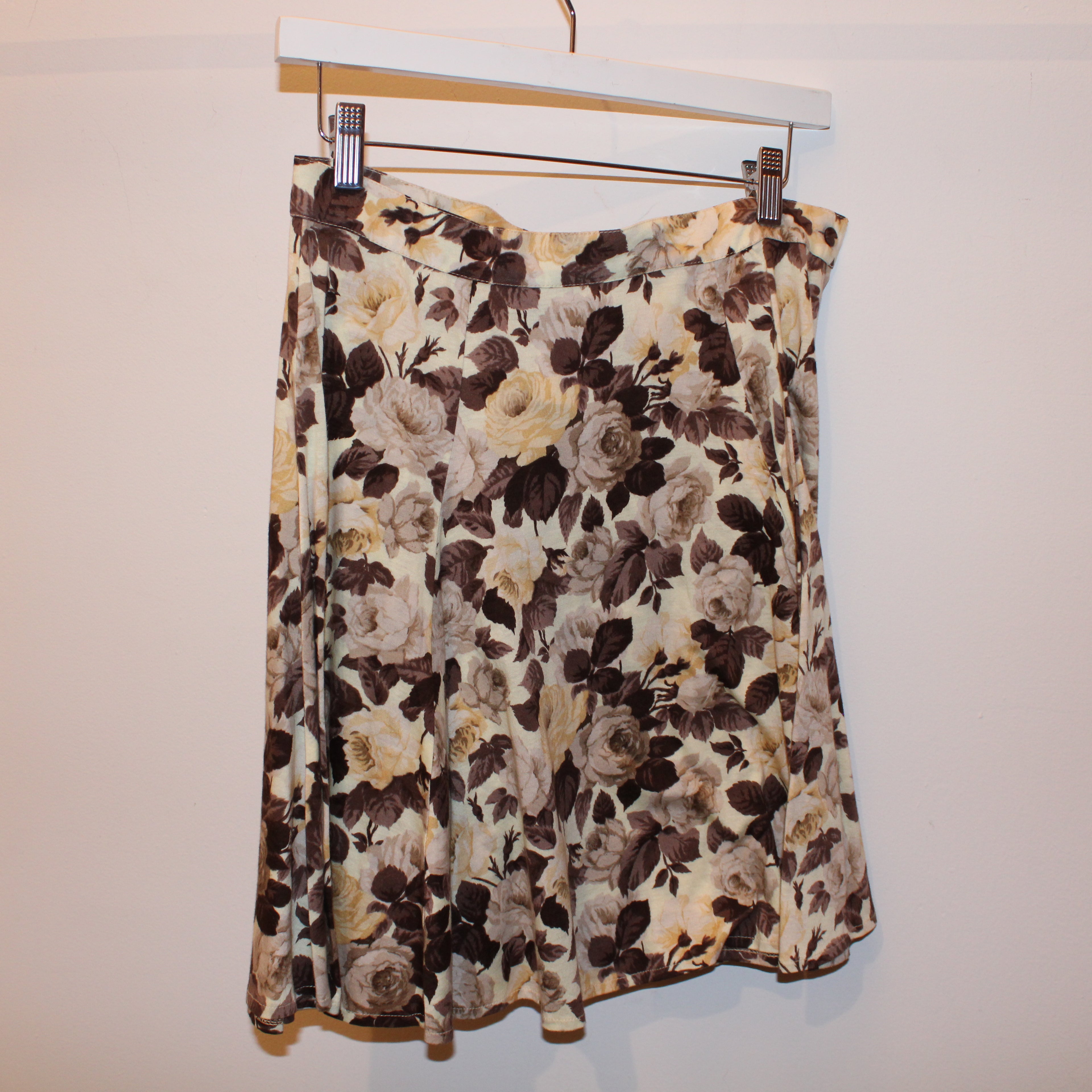 Blumarine floral skirt