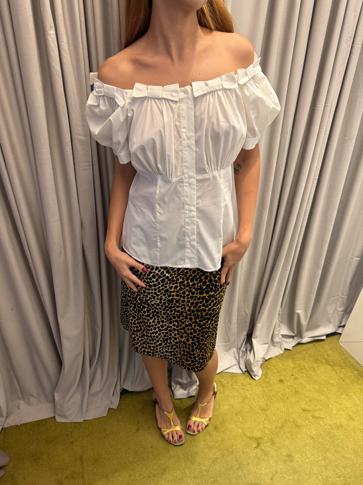 Luisa Spagnoli White Top