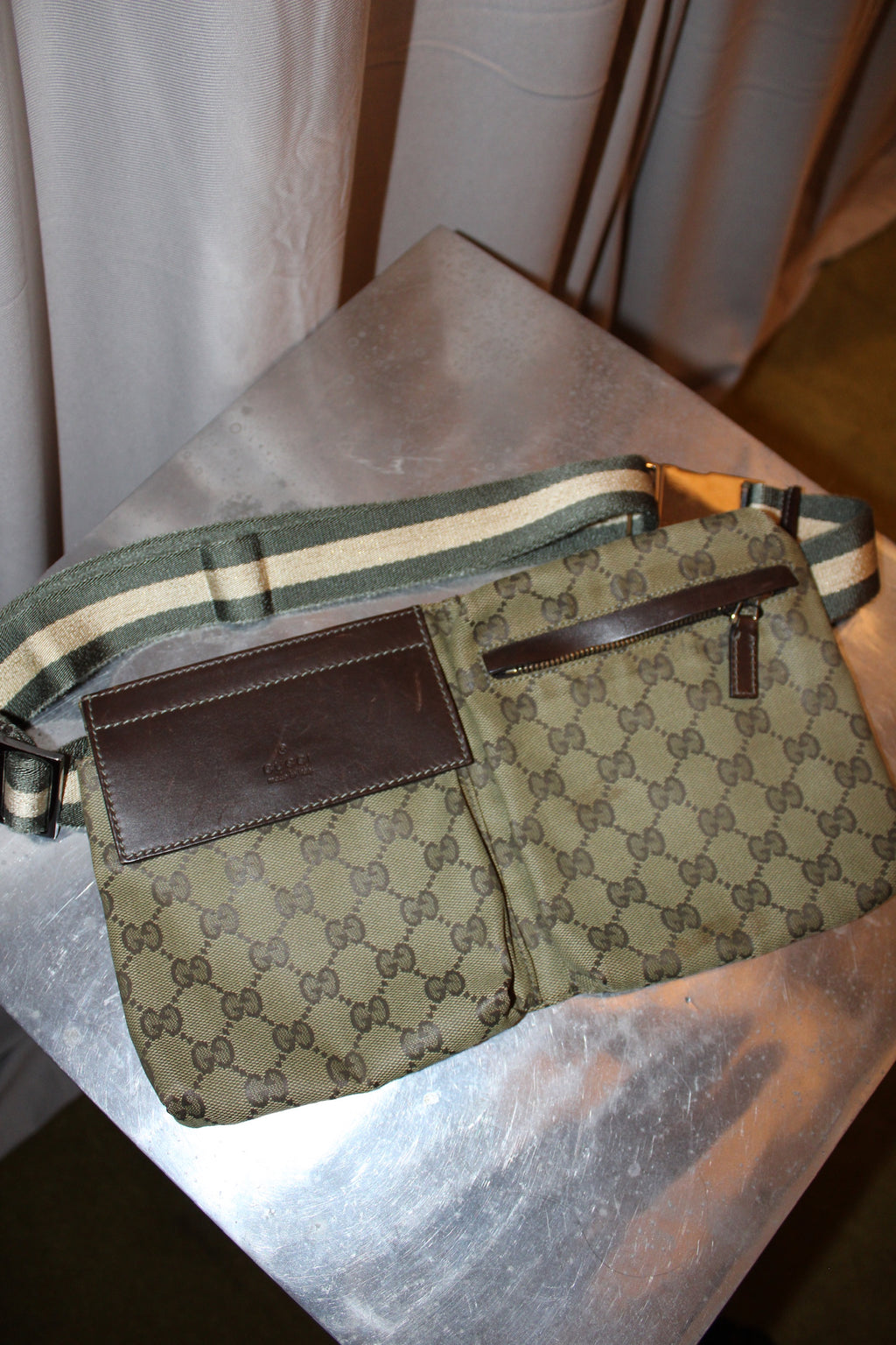 Gucci Monogram Belt Bag