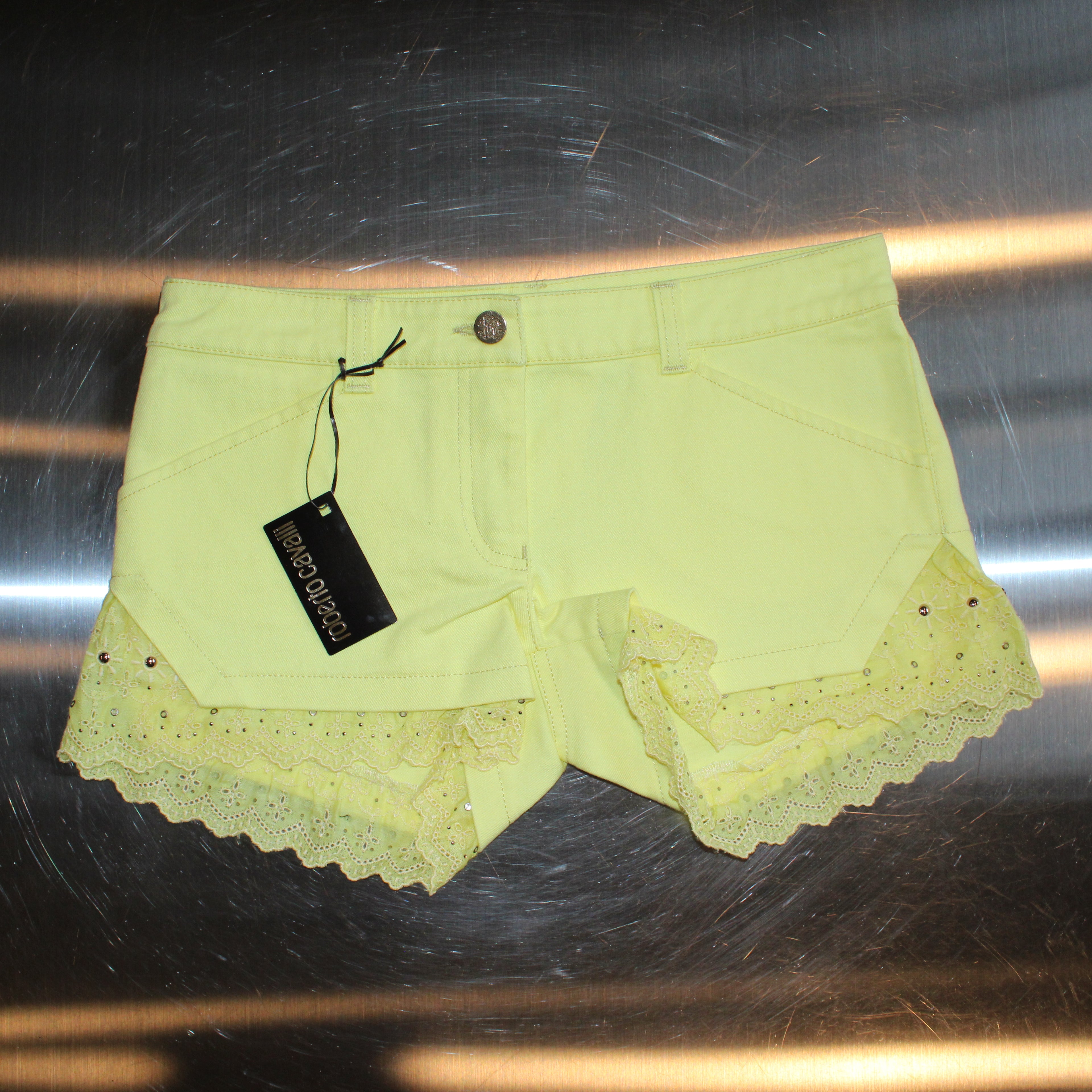 Roberto Cavalli Deadstock Shorts