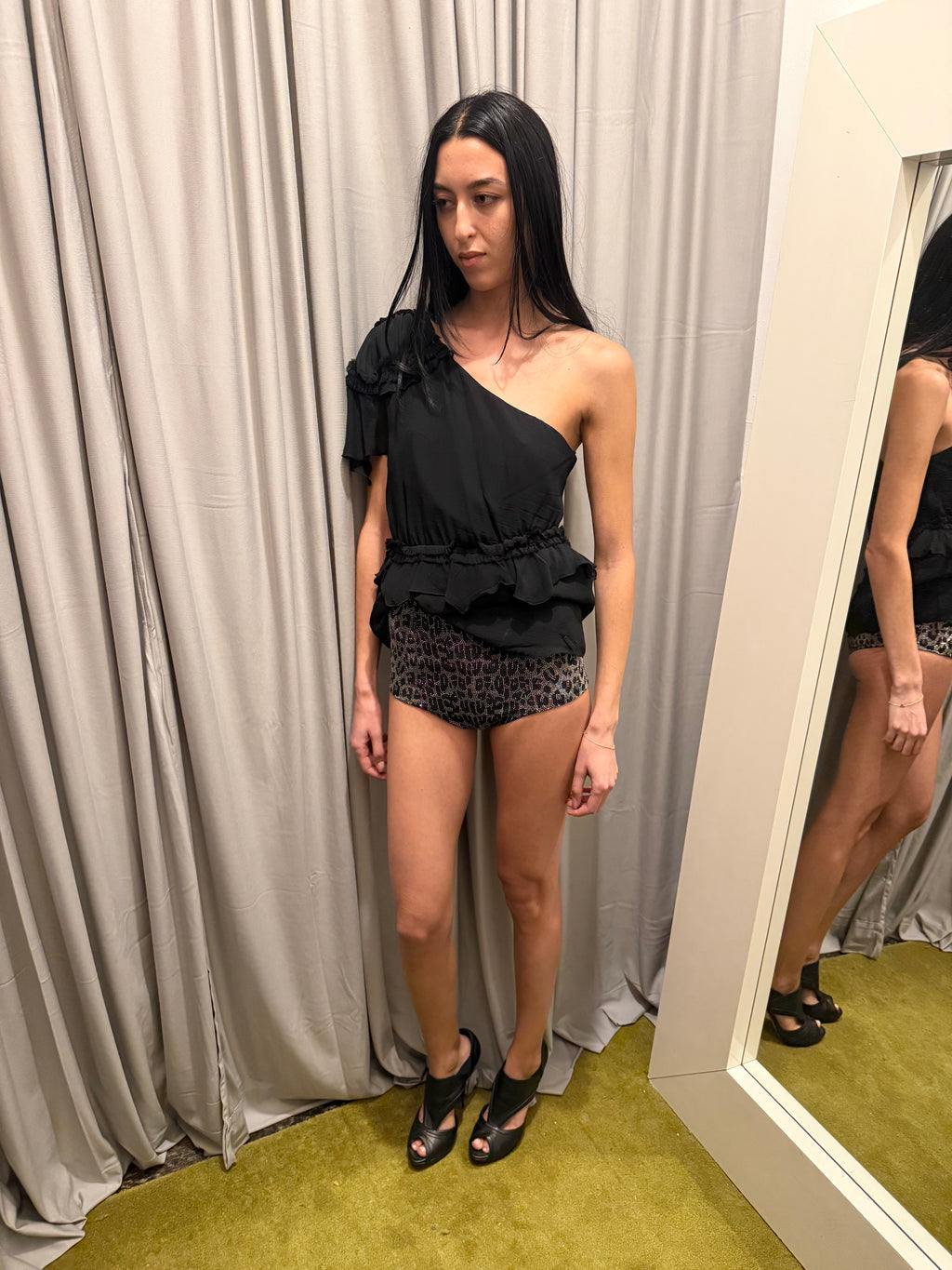 Ermanno Scervino Micro Shorts
