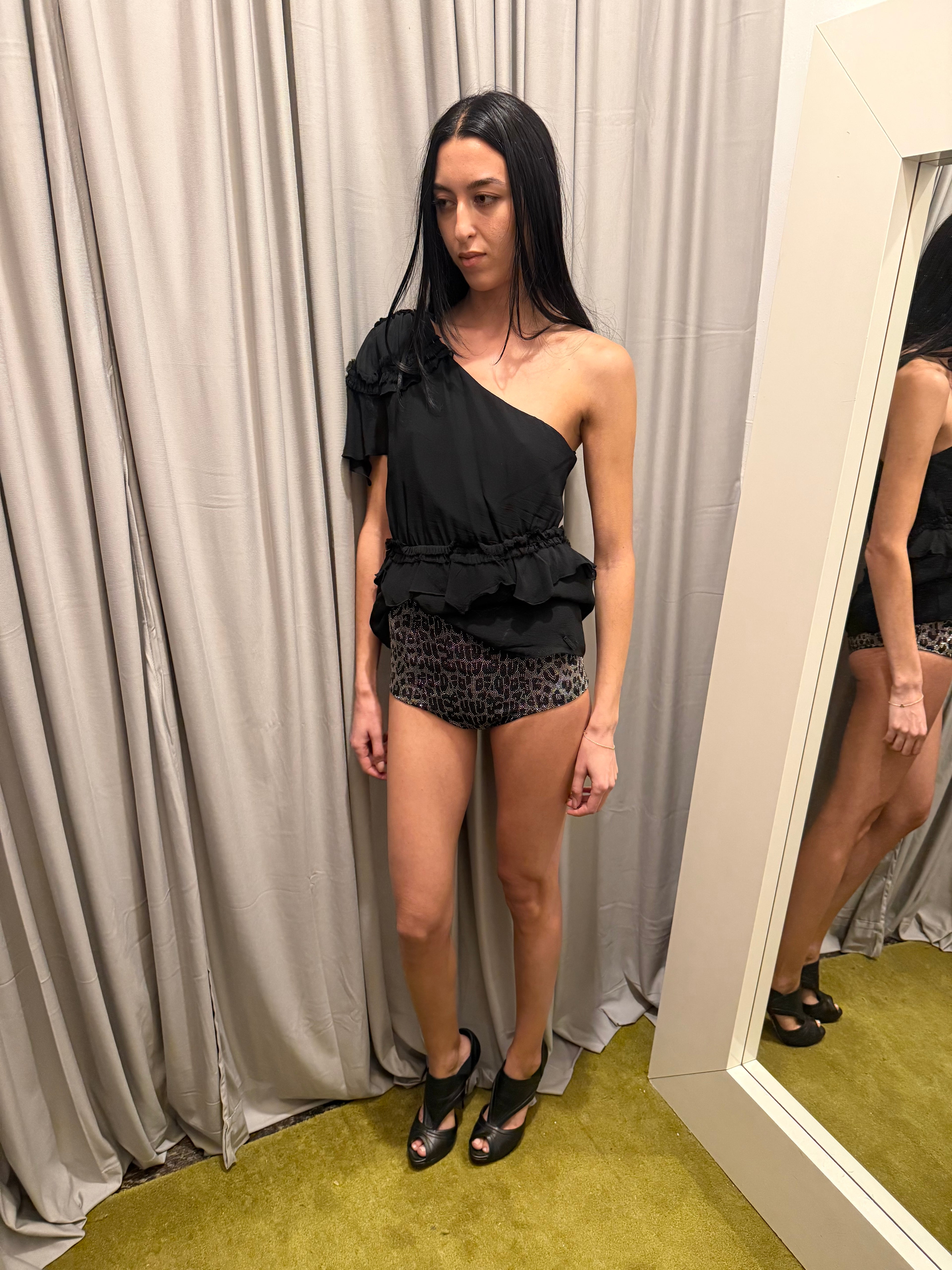 Ermanno Scervino Micro Shorts
