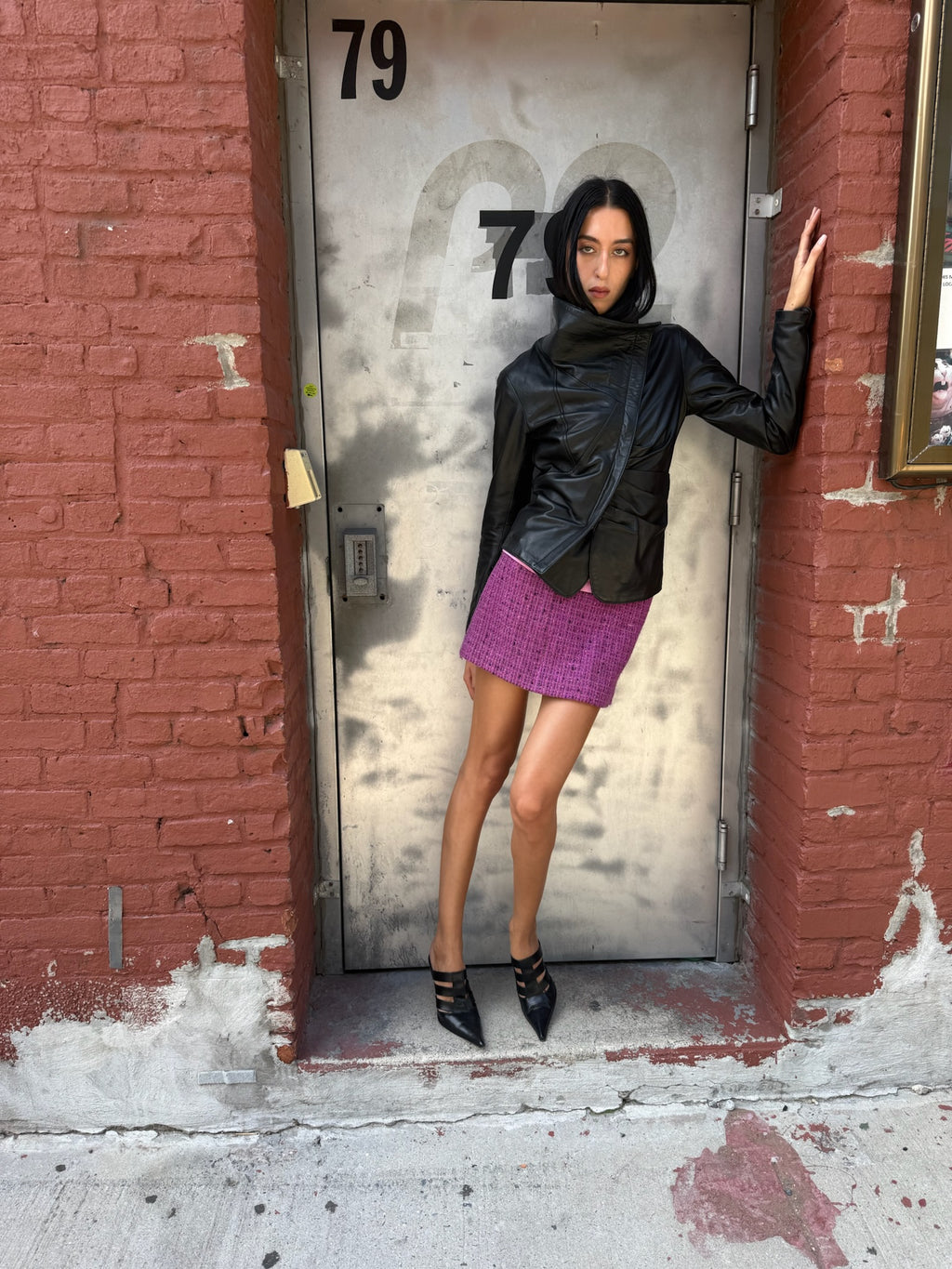 Italian Leather Jacket