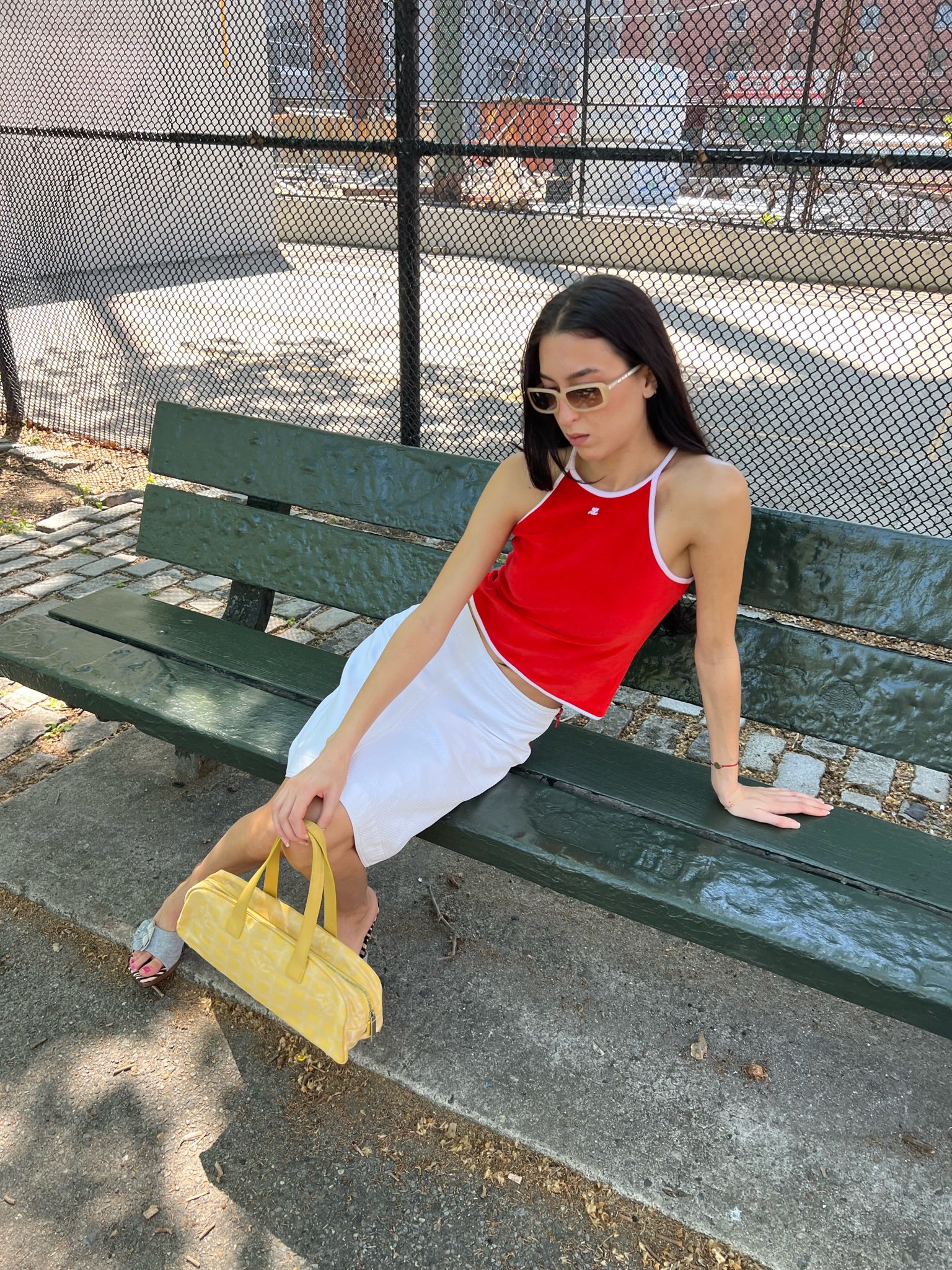 Courrēges Top & Skirt Set