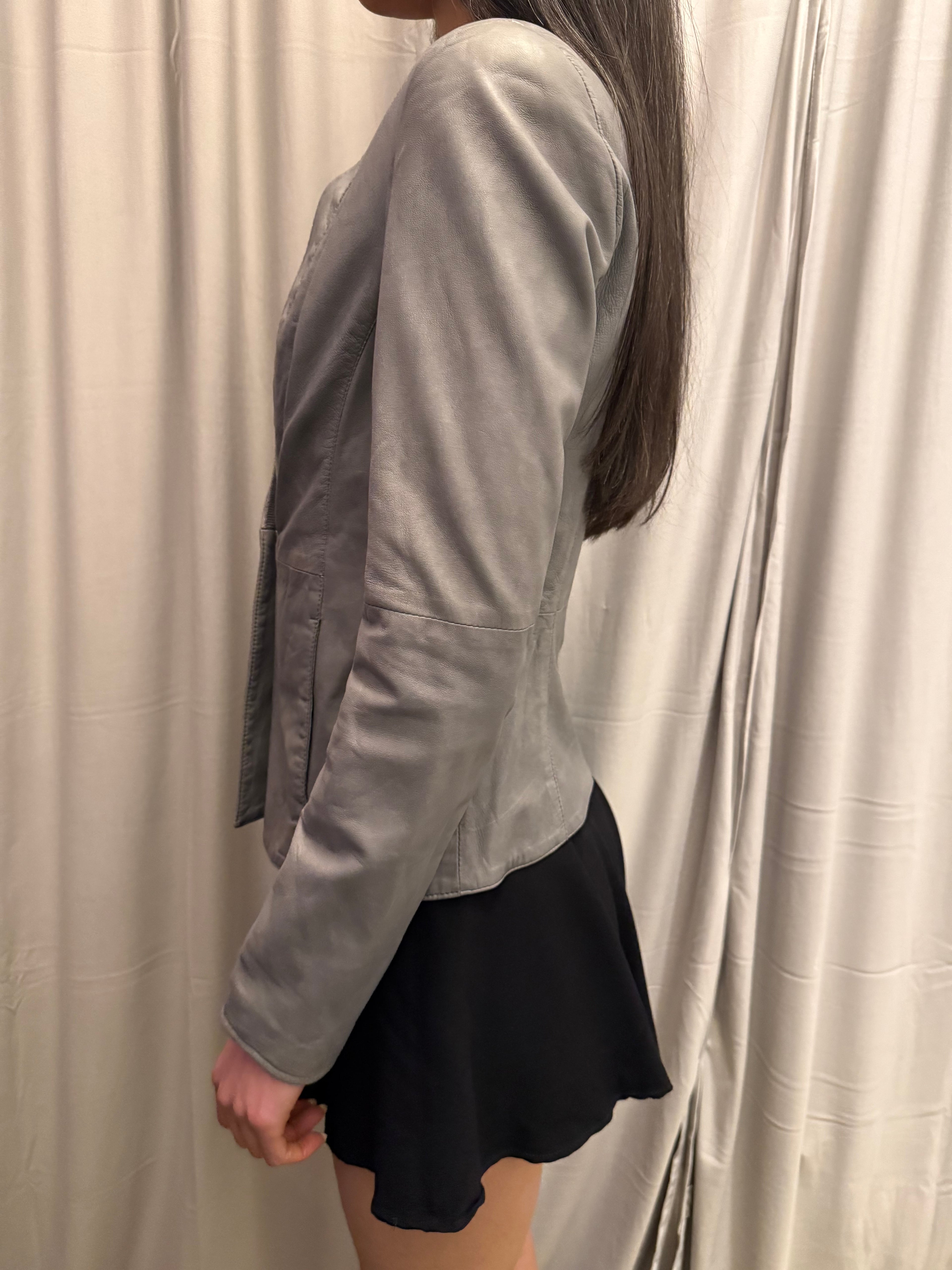 Emporio Armani Leather Jacket