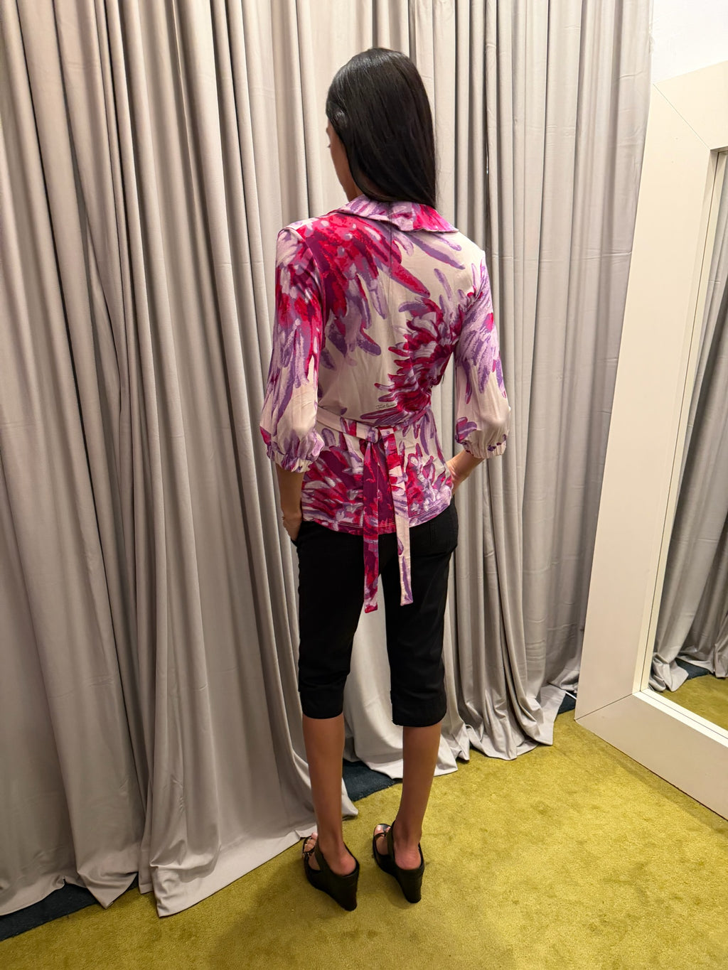 Just Cavalli Floral Top