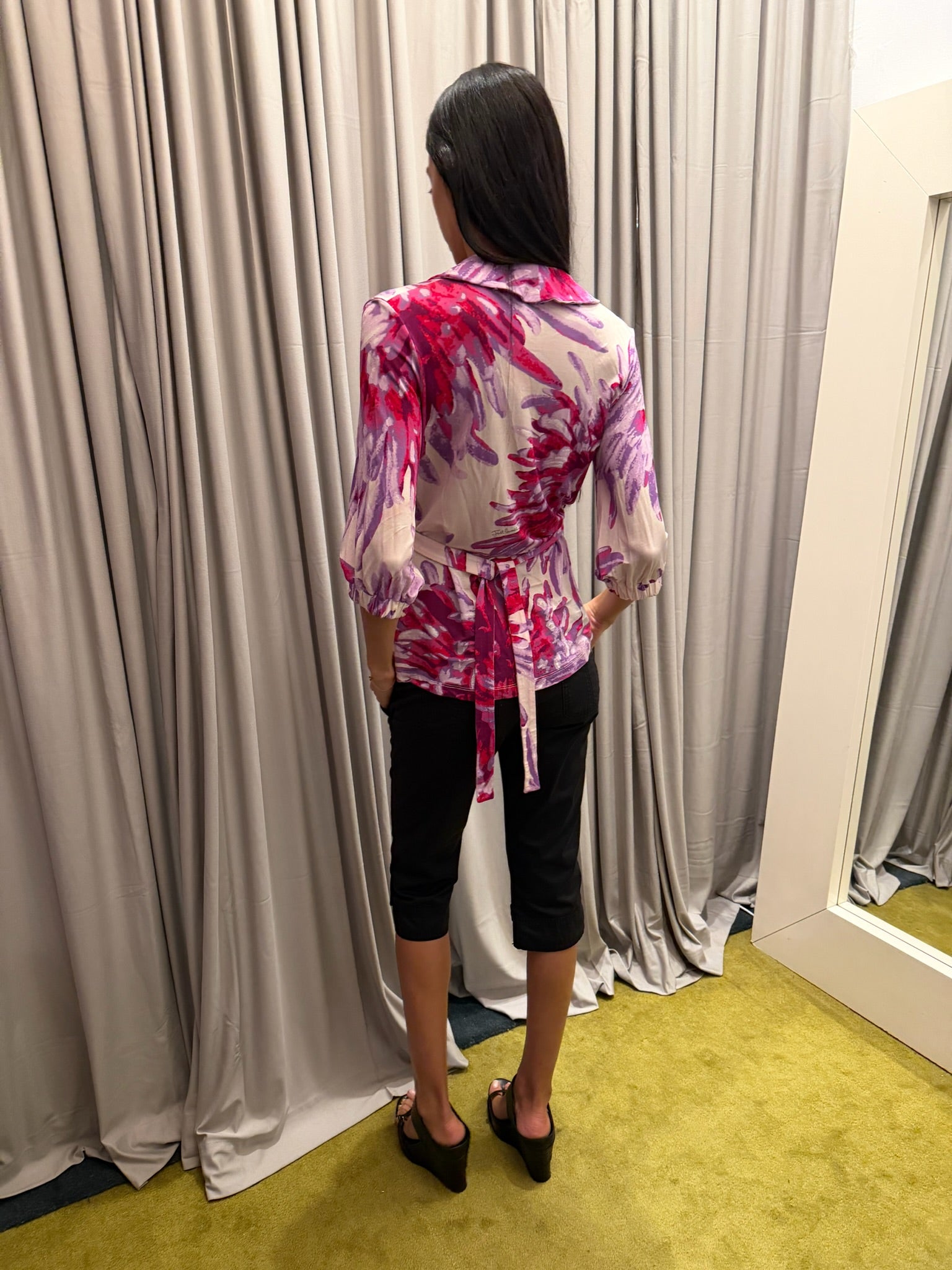 Just Cavalli Floral Top