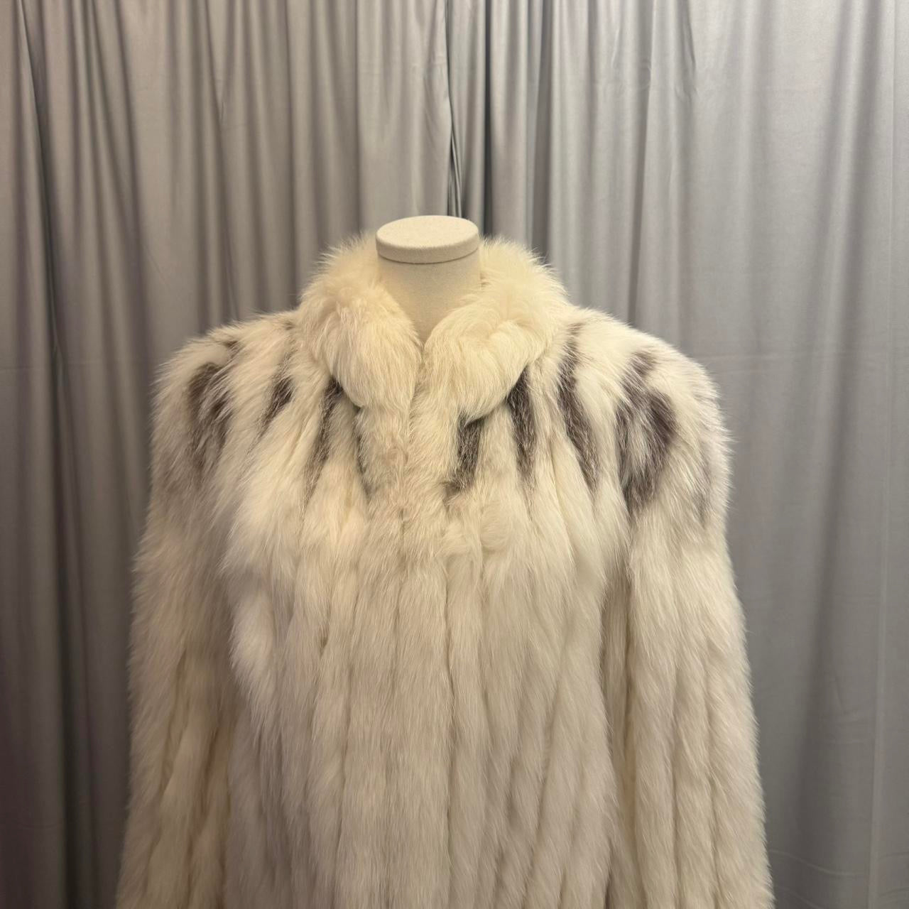 Vintage Fox Fur Jacket