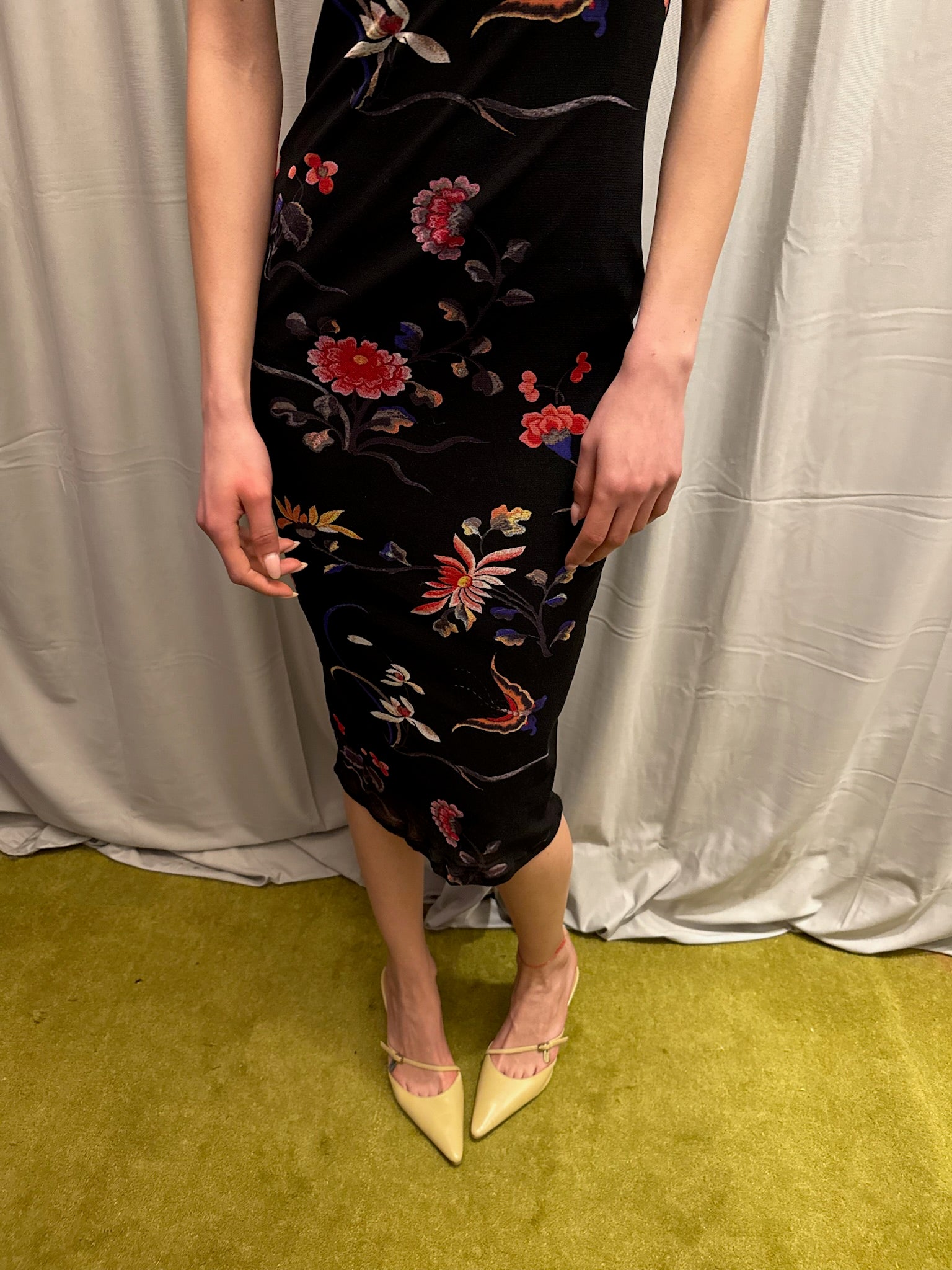 Dolce and Gabbana Mesh Dress W/ Lining
