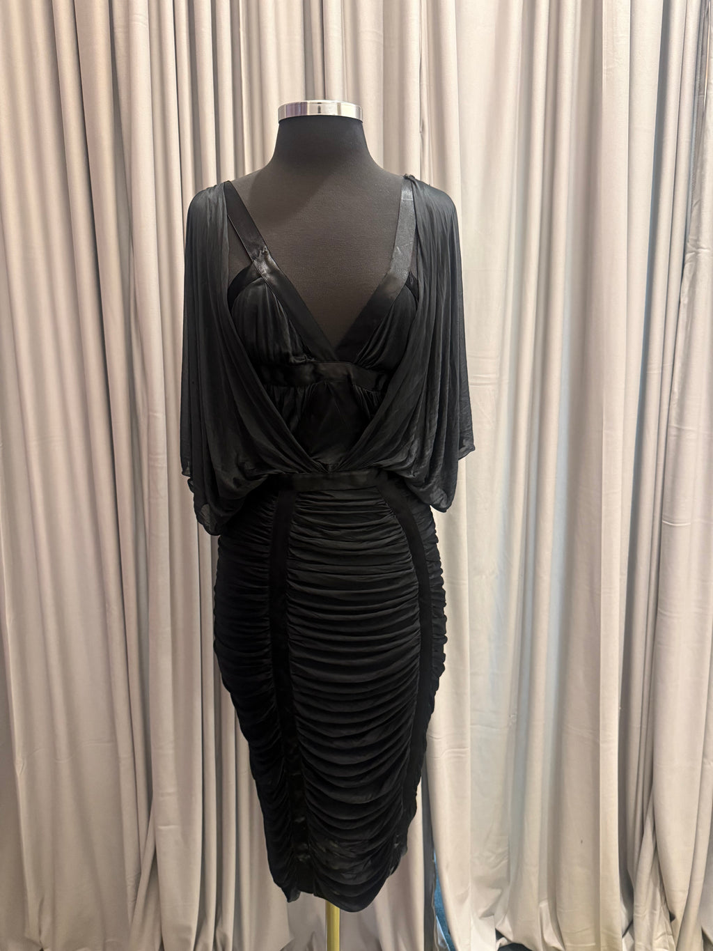 YSL by Tom Ford FW2003 Silk Dress